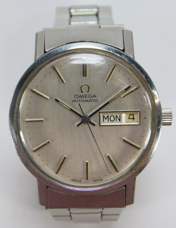 OMEGA AUTOMATIC STAINLESS STEEL 35ea98