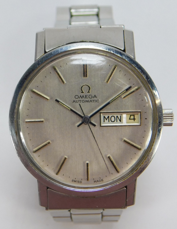 OMEGA AUTOMATIC STAINLESS STEEL