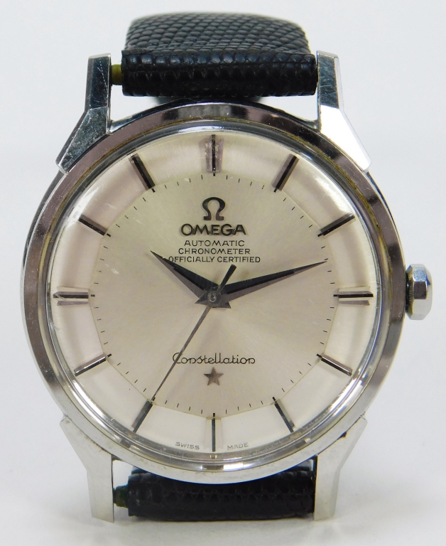 OMEGA STAINLESS STEEL CONSTELLATION