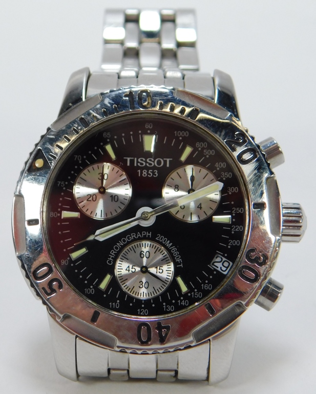 TISSOT PRS200 STAINLESS STEEL CHRONOGRAPH 35ea9a