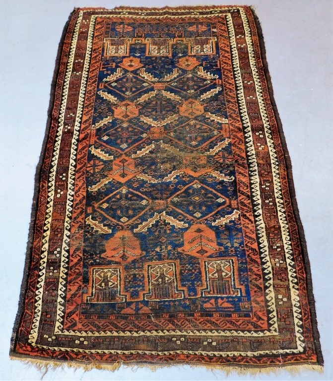 MIDDLE EASTERN TRIBAL RUG Middle 35eac3