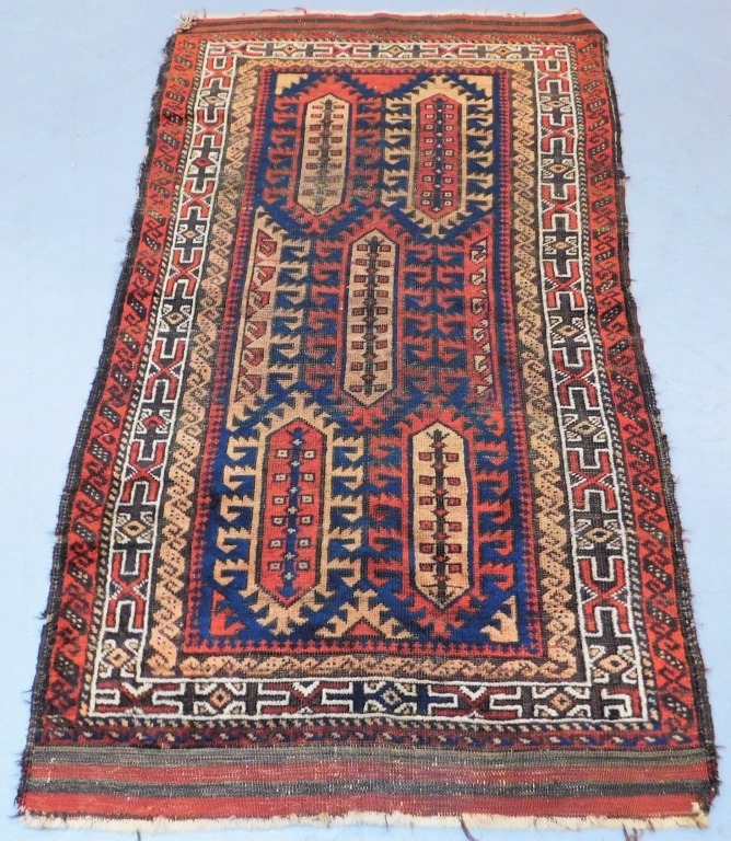 MIDDLE EASTERN TRIBAL RUG Middle 35eac4