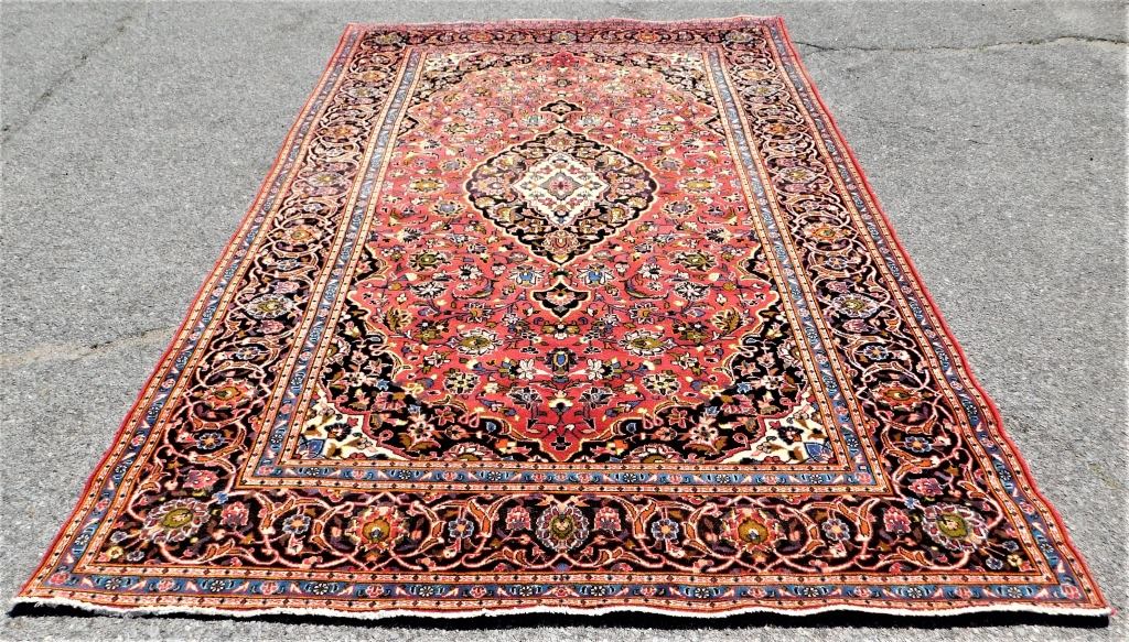 PERSIAN KESHAN RUG Middle East Circa 35ead9