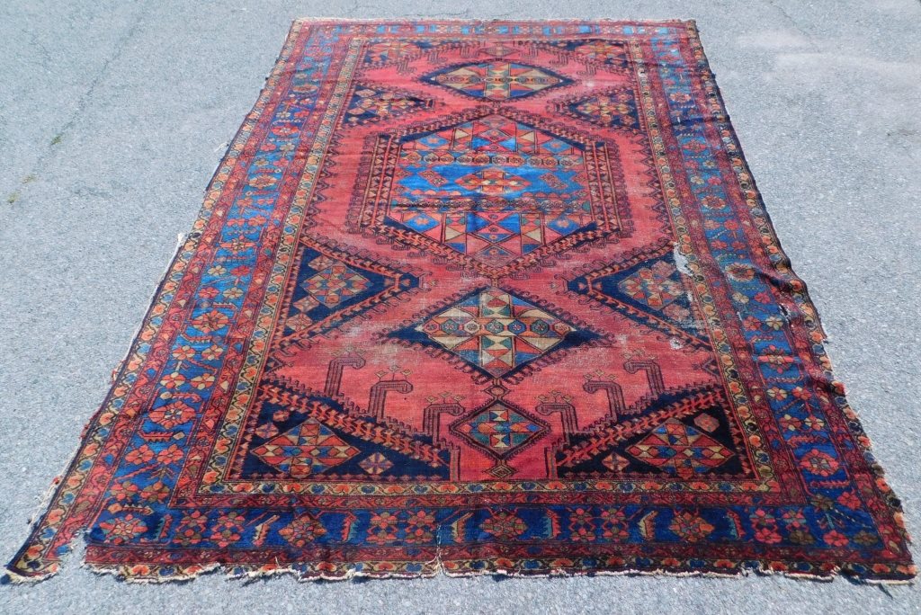 ANTIQUE NORTHWEST PERSIAN GEOMETRIC 35eae2