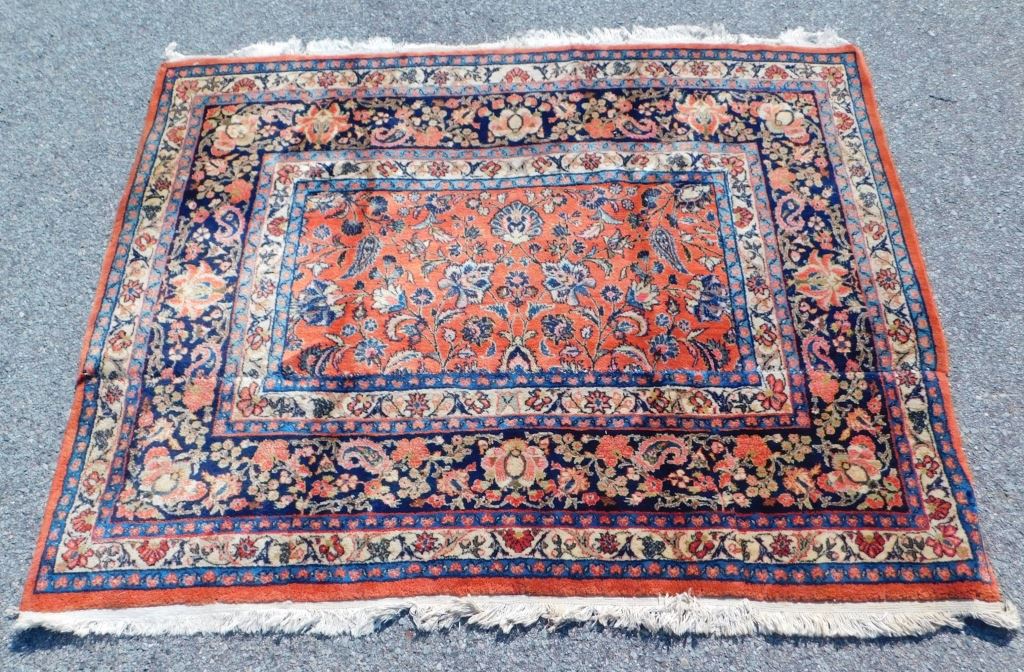 MIDDLE EASTERN BOTANICAL RUG Middle 35eae4