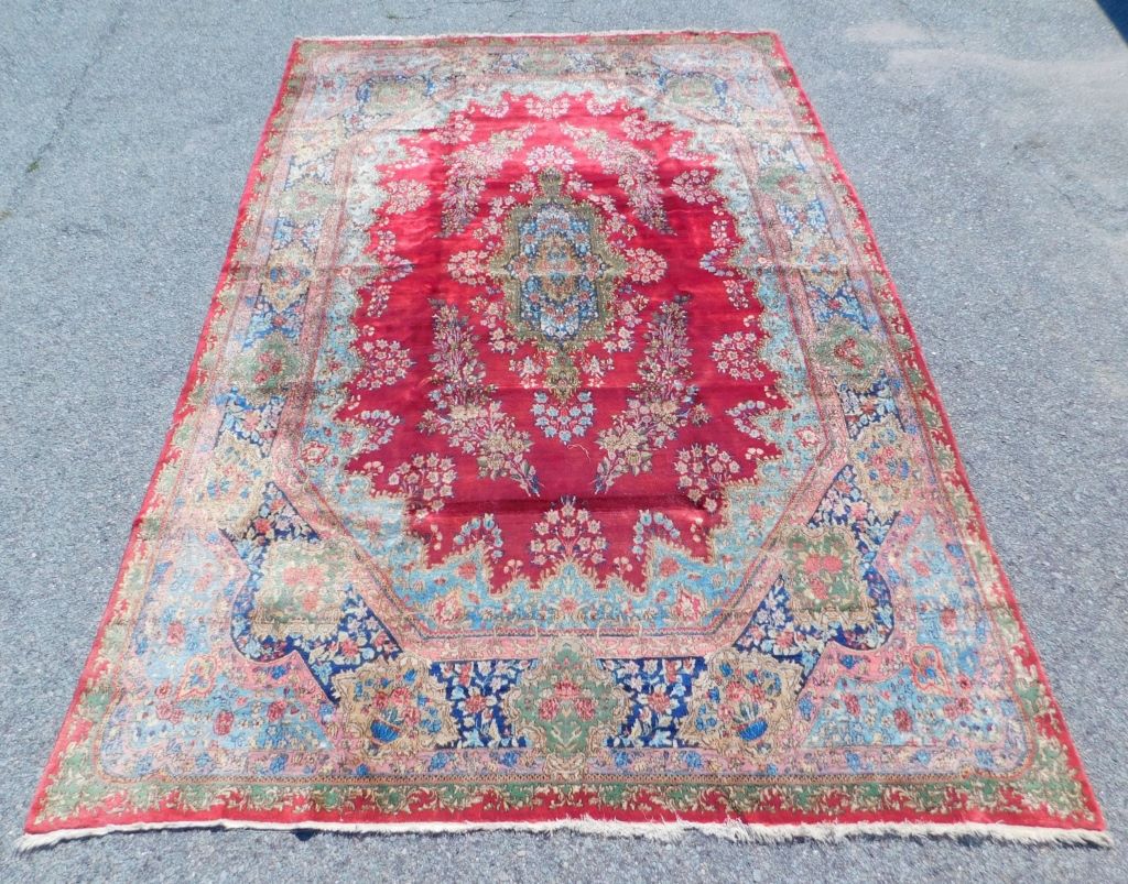 ROOM SIZE HAMADAN RUG Middle East,20th