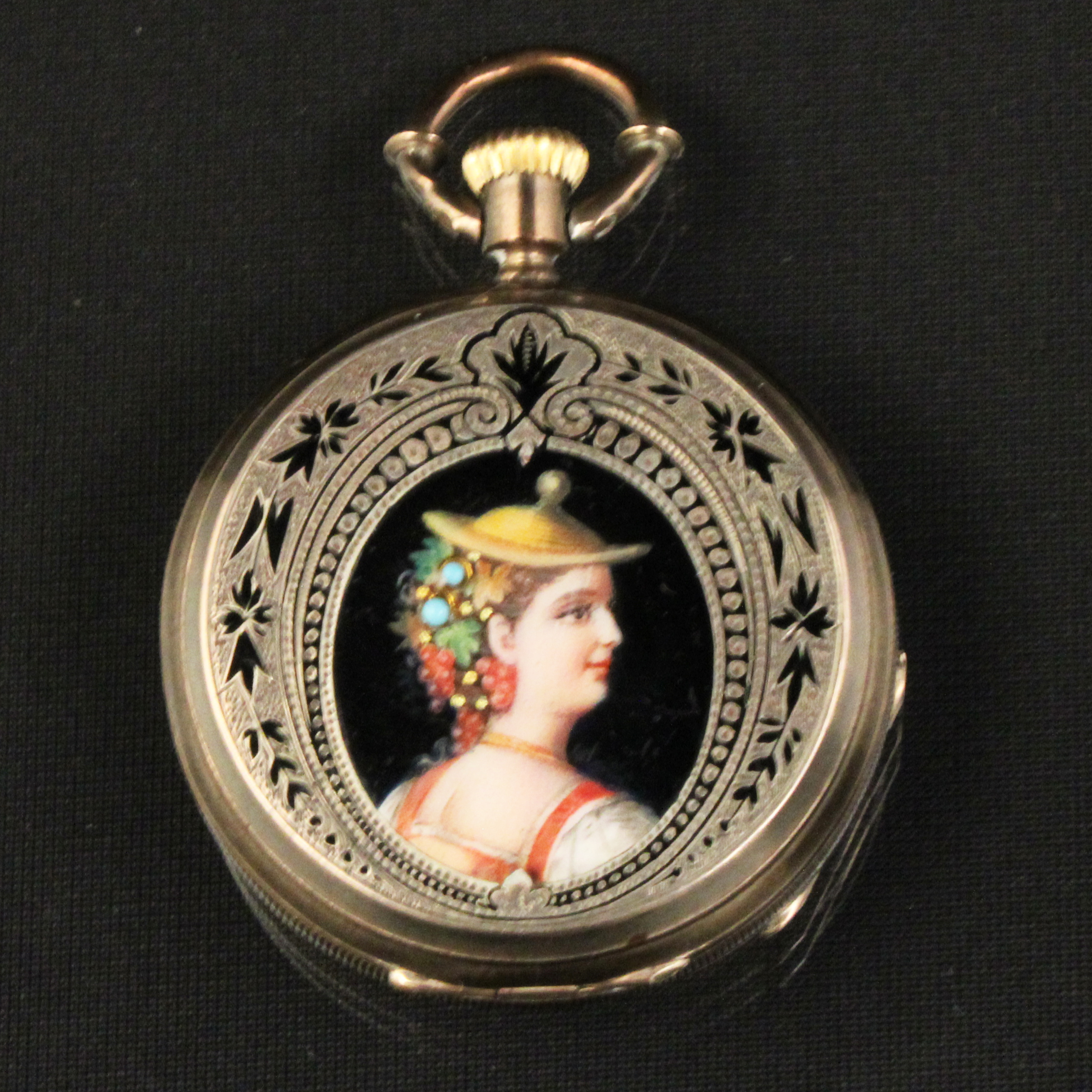 ANTIQUE LADIES POCKET WATCH BY JULES