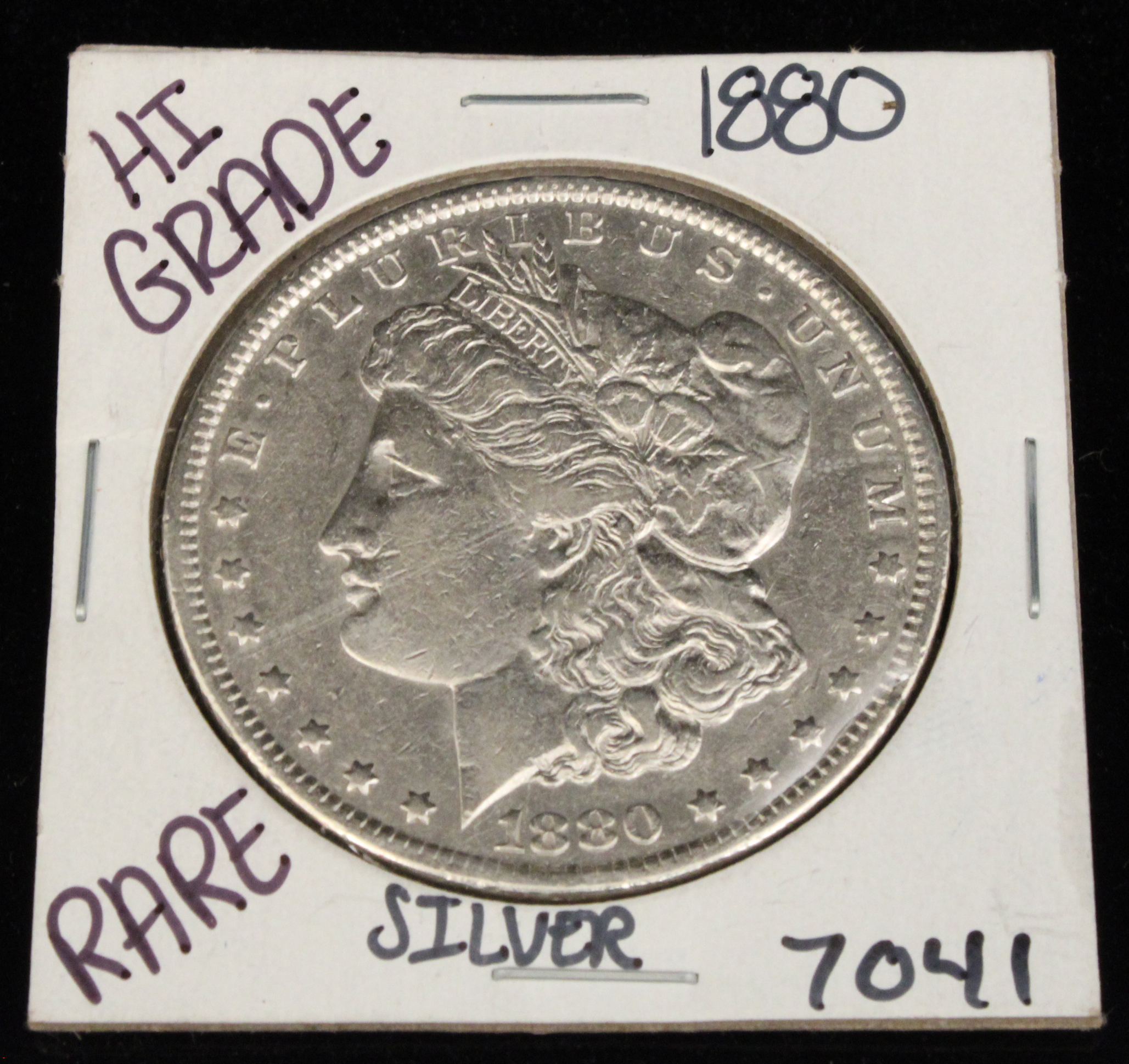 COLLECTOR S QUALITY 1880 MORGAN 35ebbc