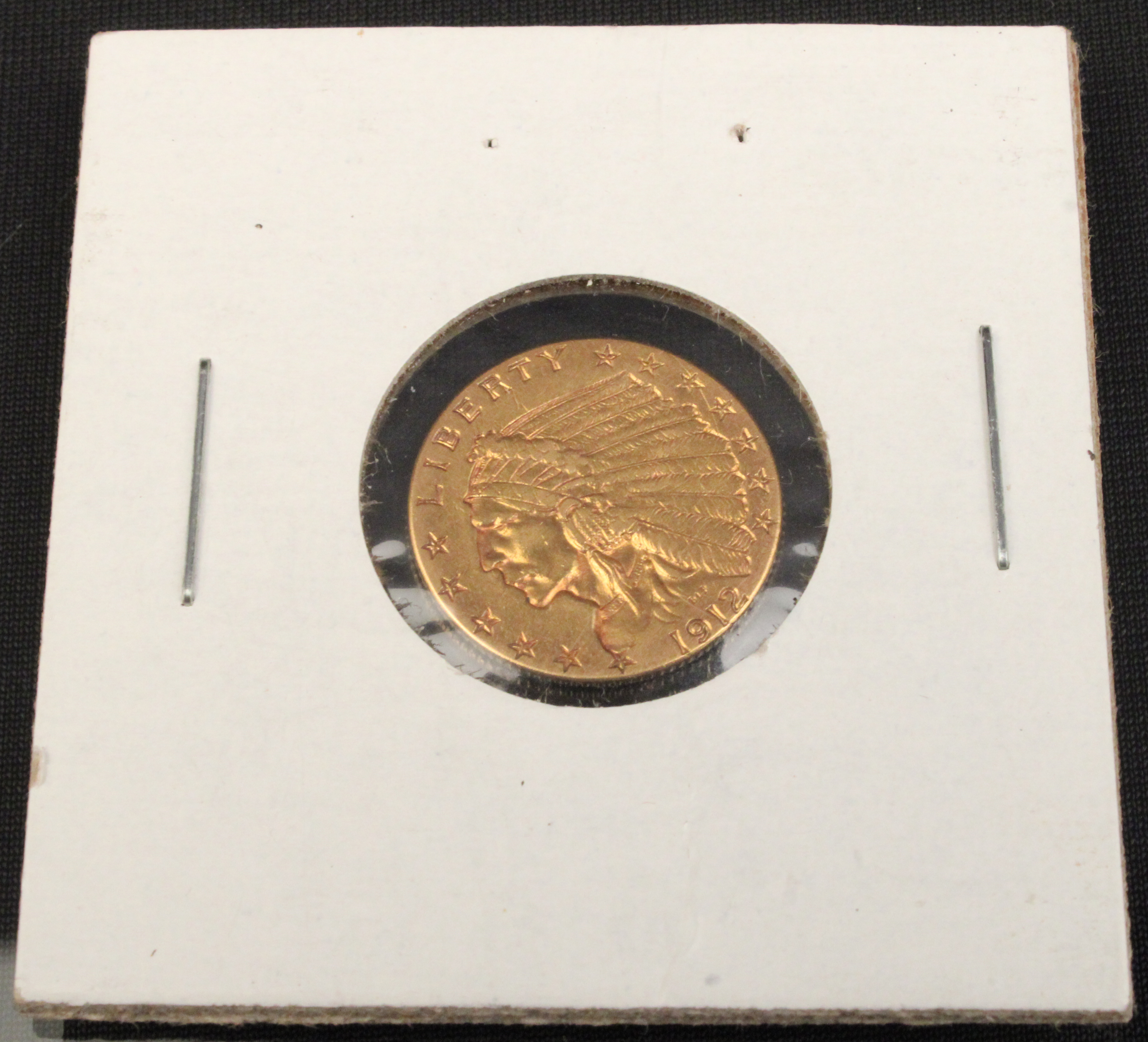 1912 INDIAN HEAD 2 50 GOLD COINS 35ebb6