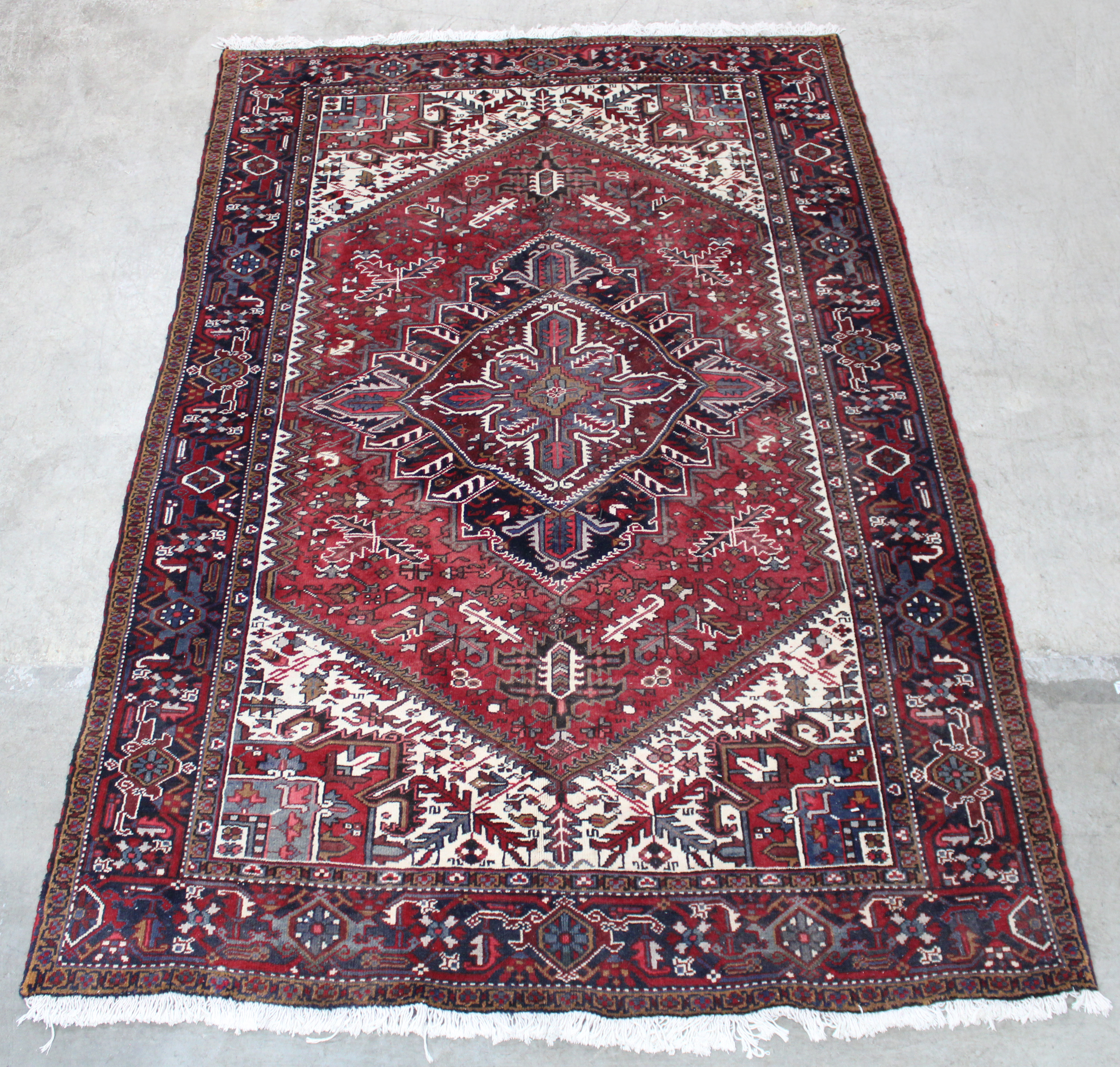 ORIENTAL RUG 6 6 X 10 2 PERSIAN 35ec01