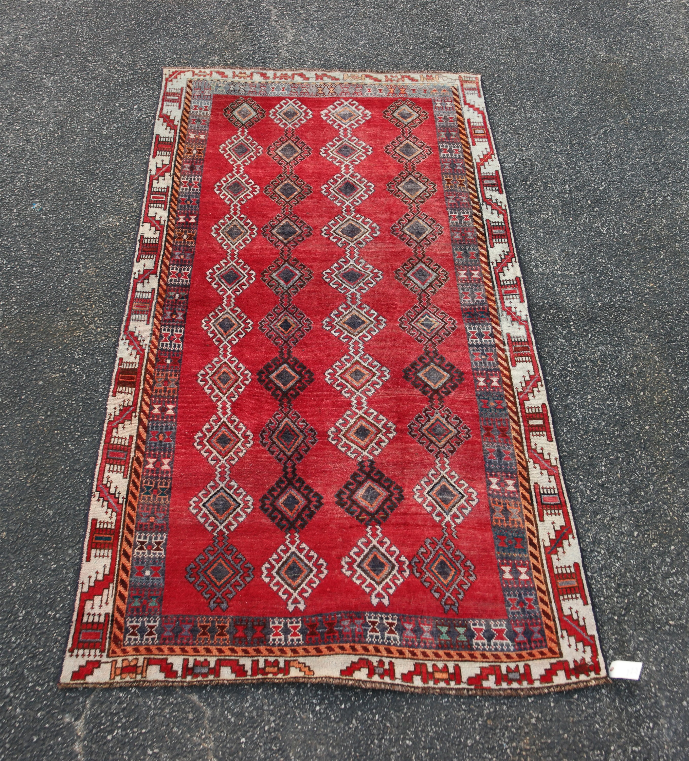 ORIENTAL RUG 4 9 X 9 4 SHIRAZ 35ec07