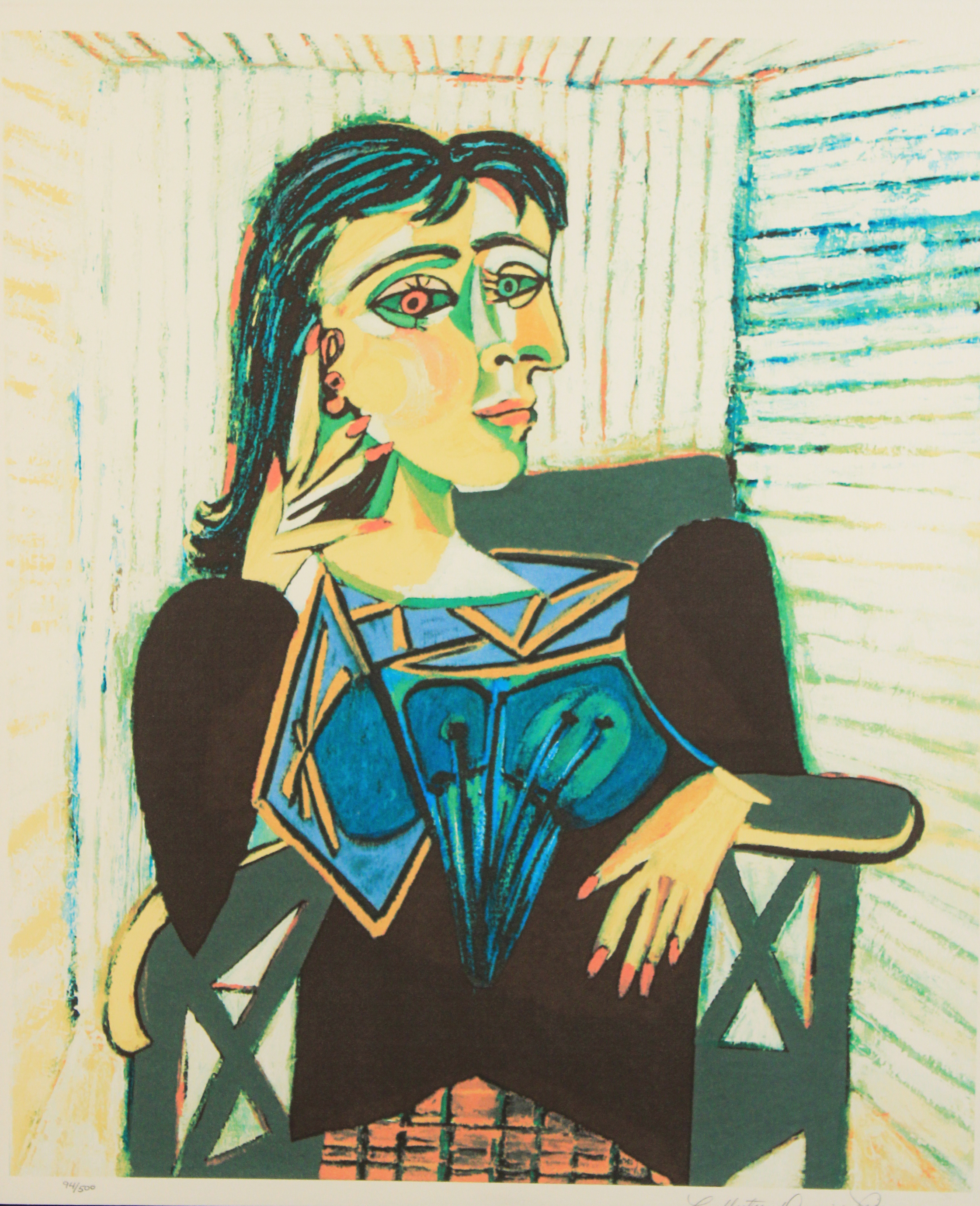 PORTRAIT OF DORA MAAR, AFTER PABLO