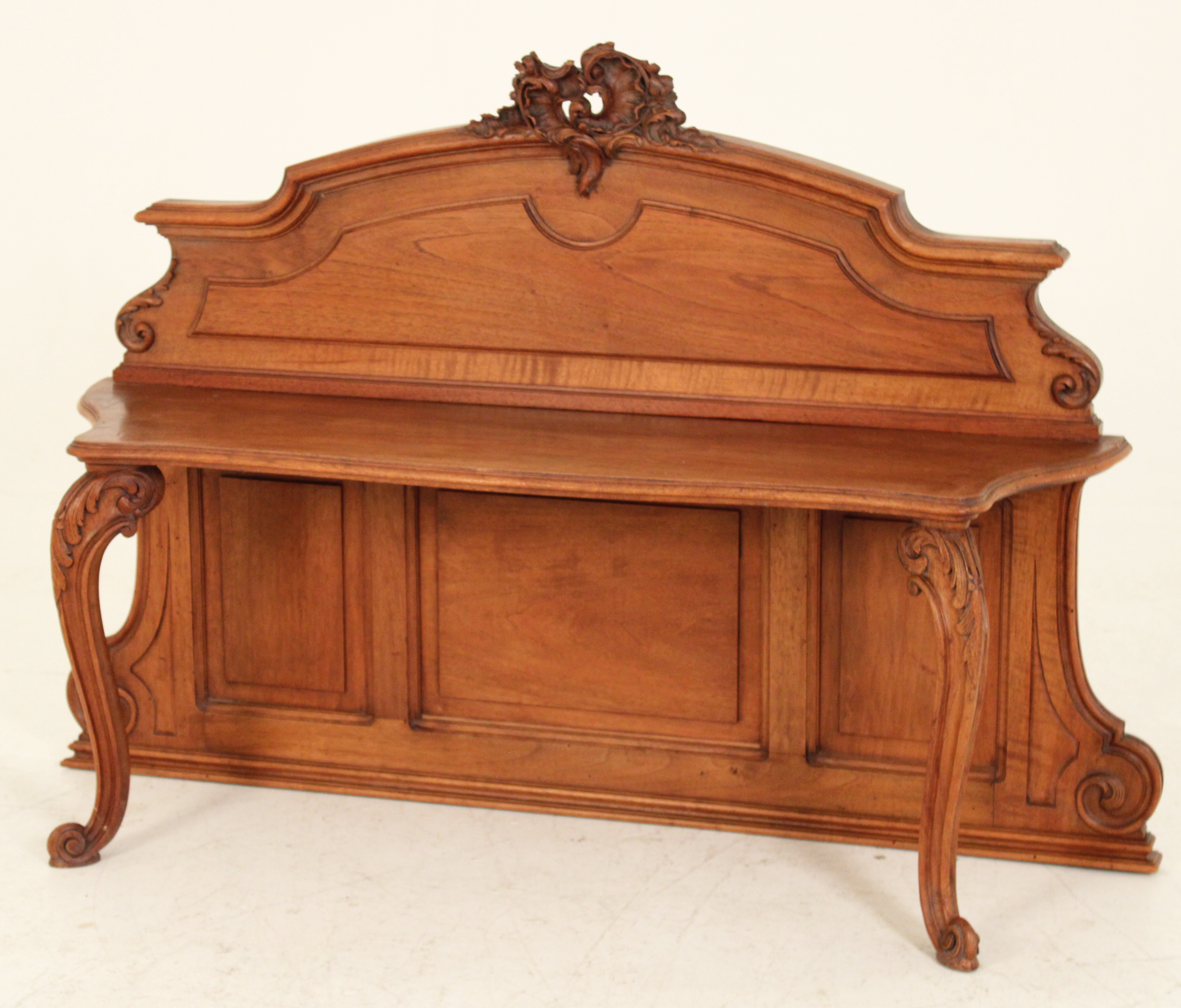 COUNTRY FRENCH LOUIS XV STYLE PANELED