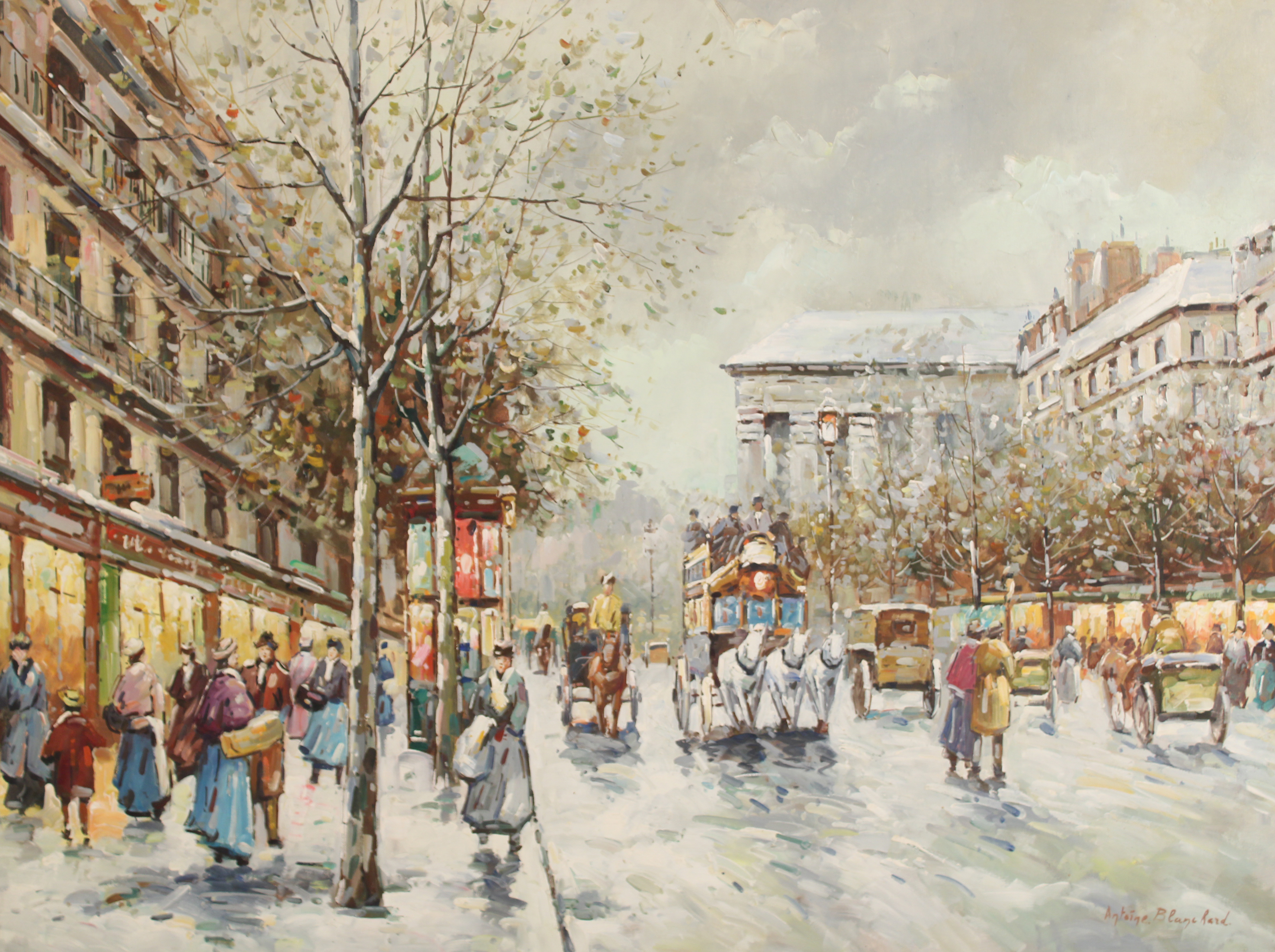 AFTER ANTOINE BLANCHARD O C WINTER 35ec85