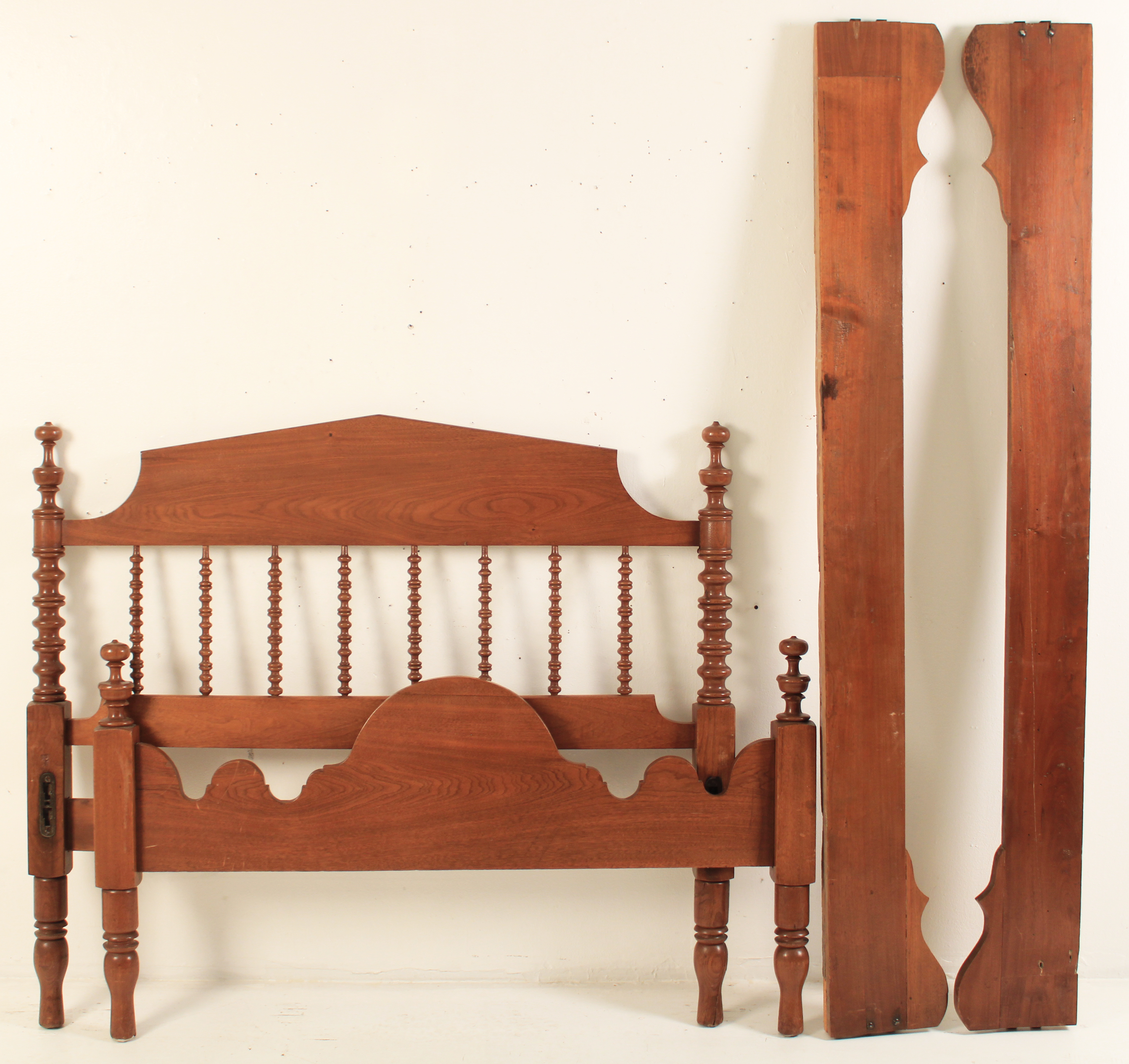 AMERICAN WALNUT JENNY LIND BED AMERICAN