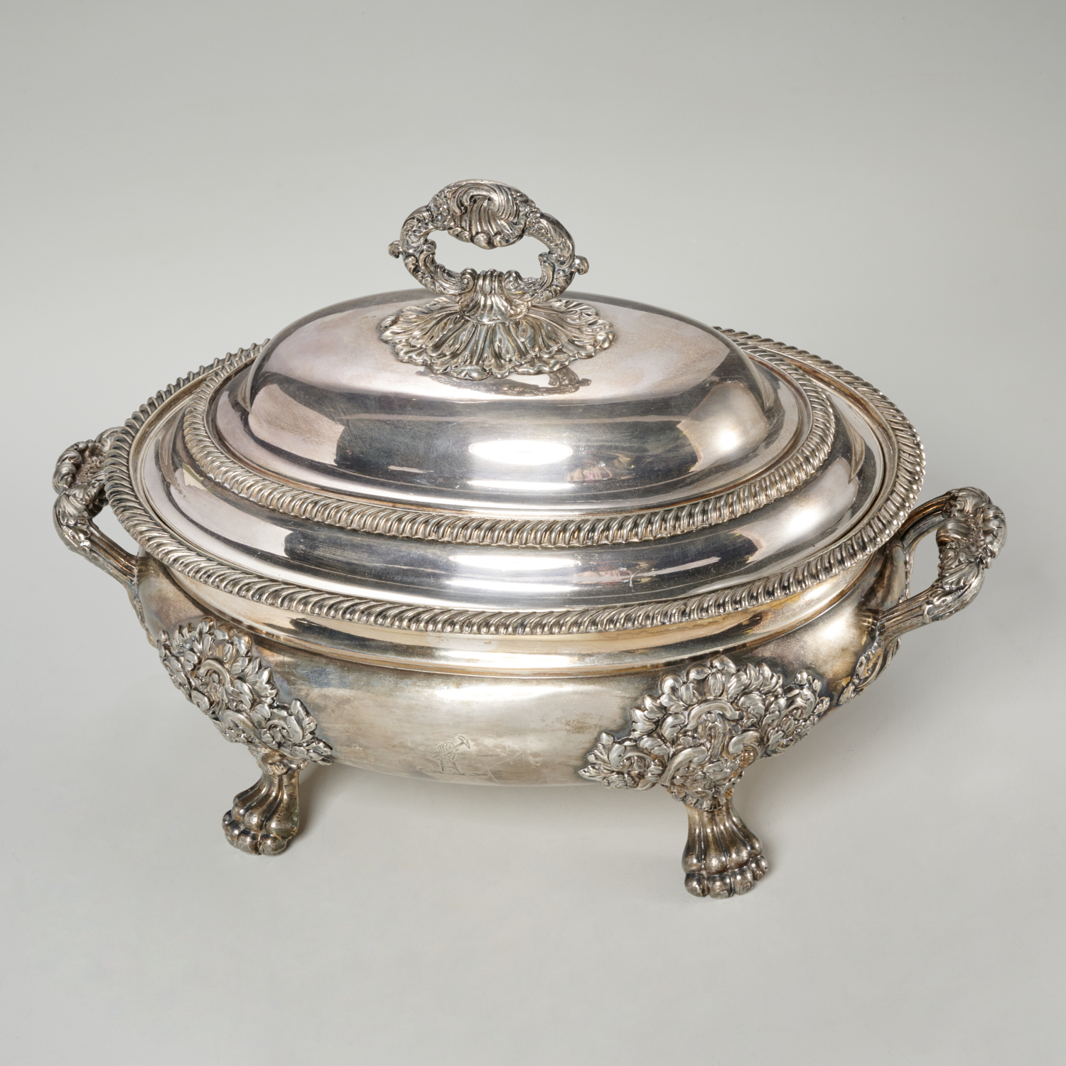 BOULTON STYLE ENGLISH SILVER PLATED