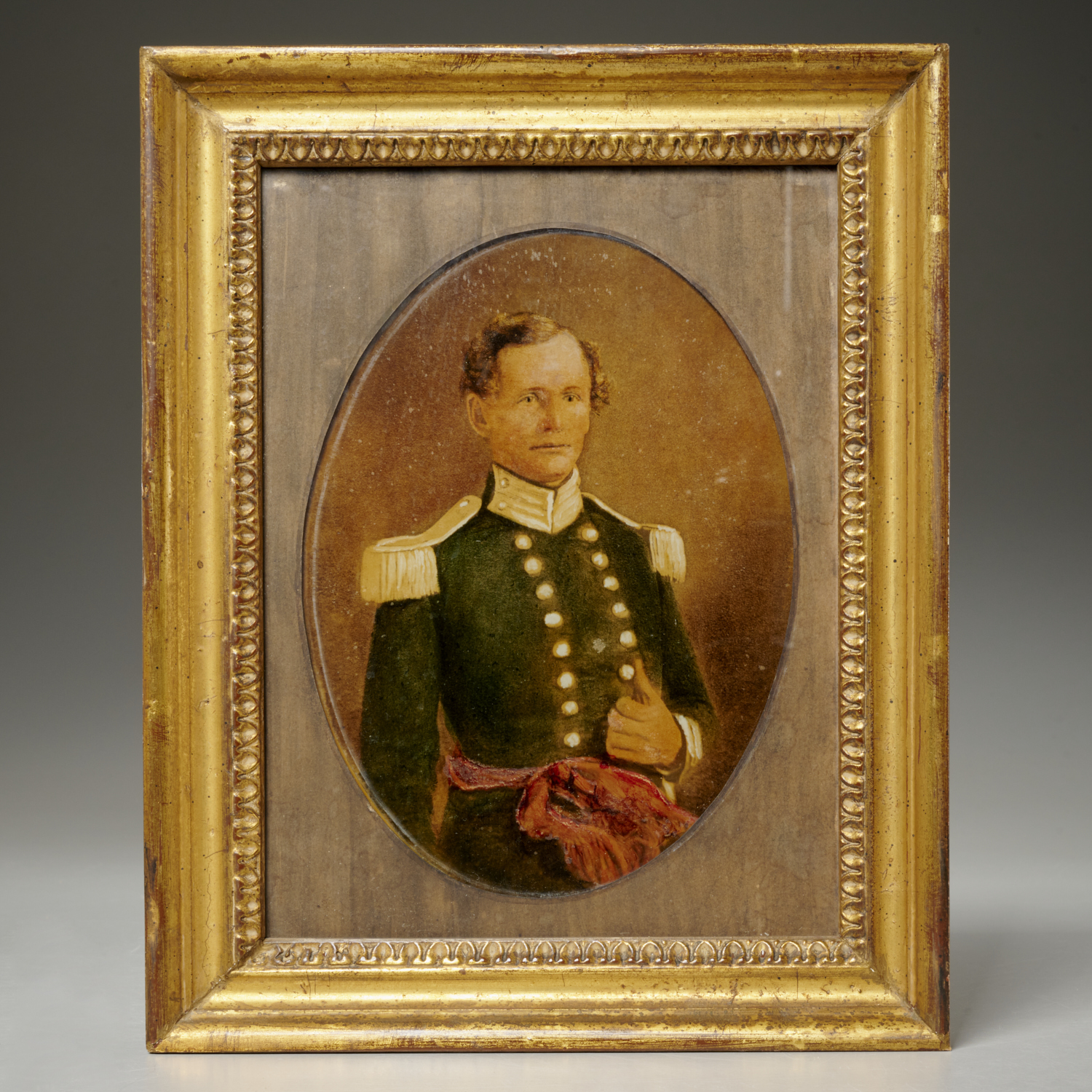 U.S. MILITARY PORTRAIT, 1846 Portrait