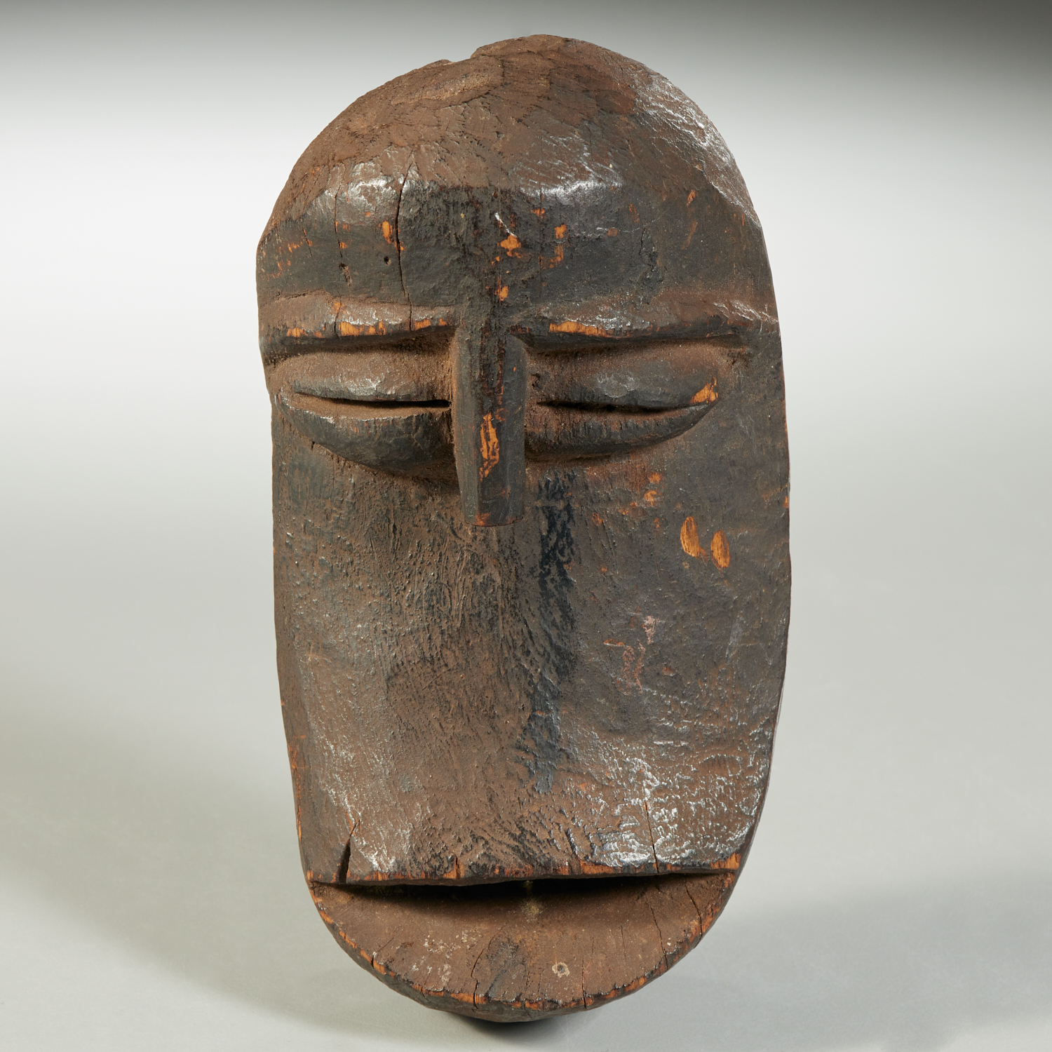 HEMBA PEOPLES CARVED MONKEY MASK  36141c