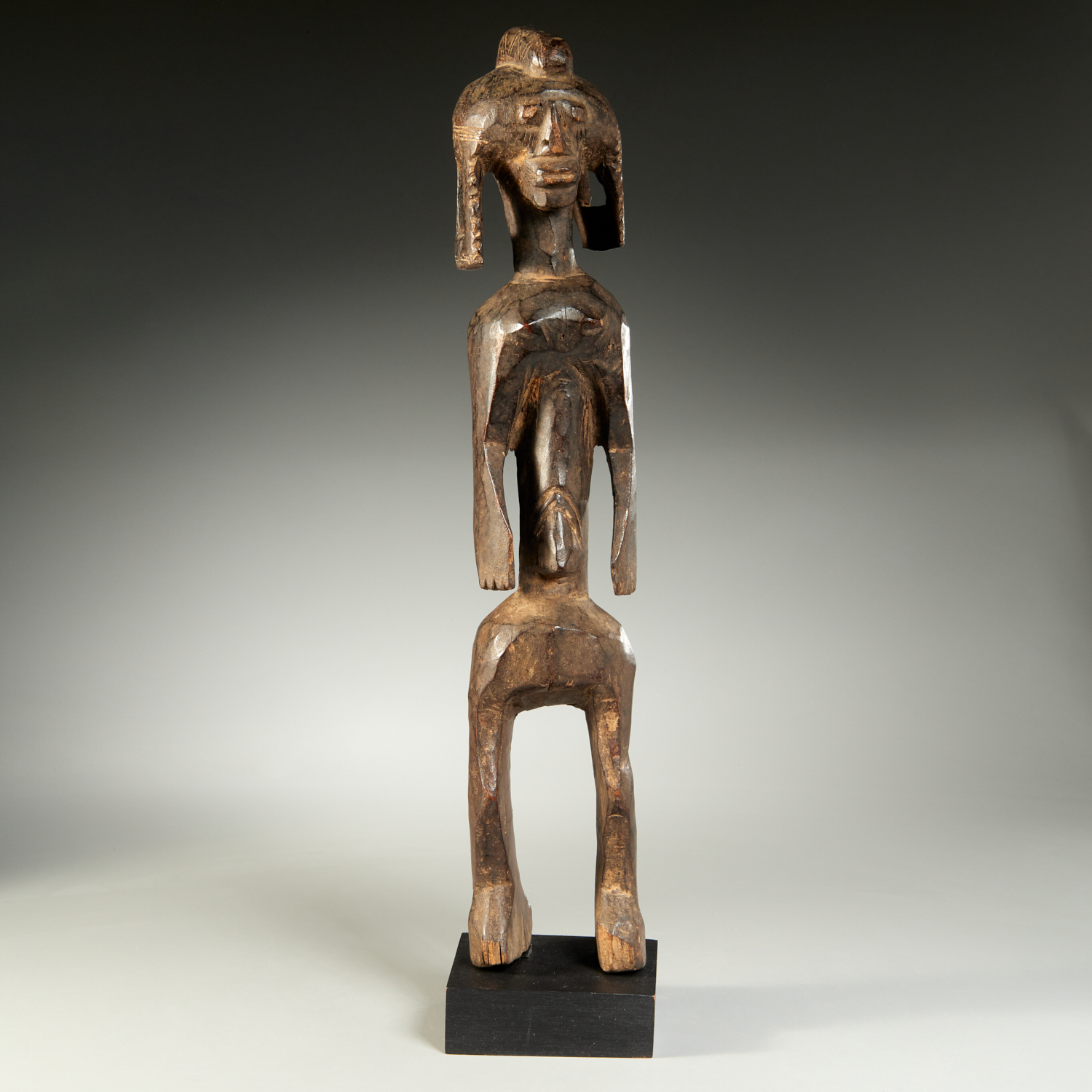 MUMUYE PEOPLES, FEMALE FIGURE,