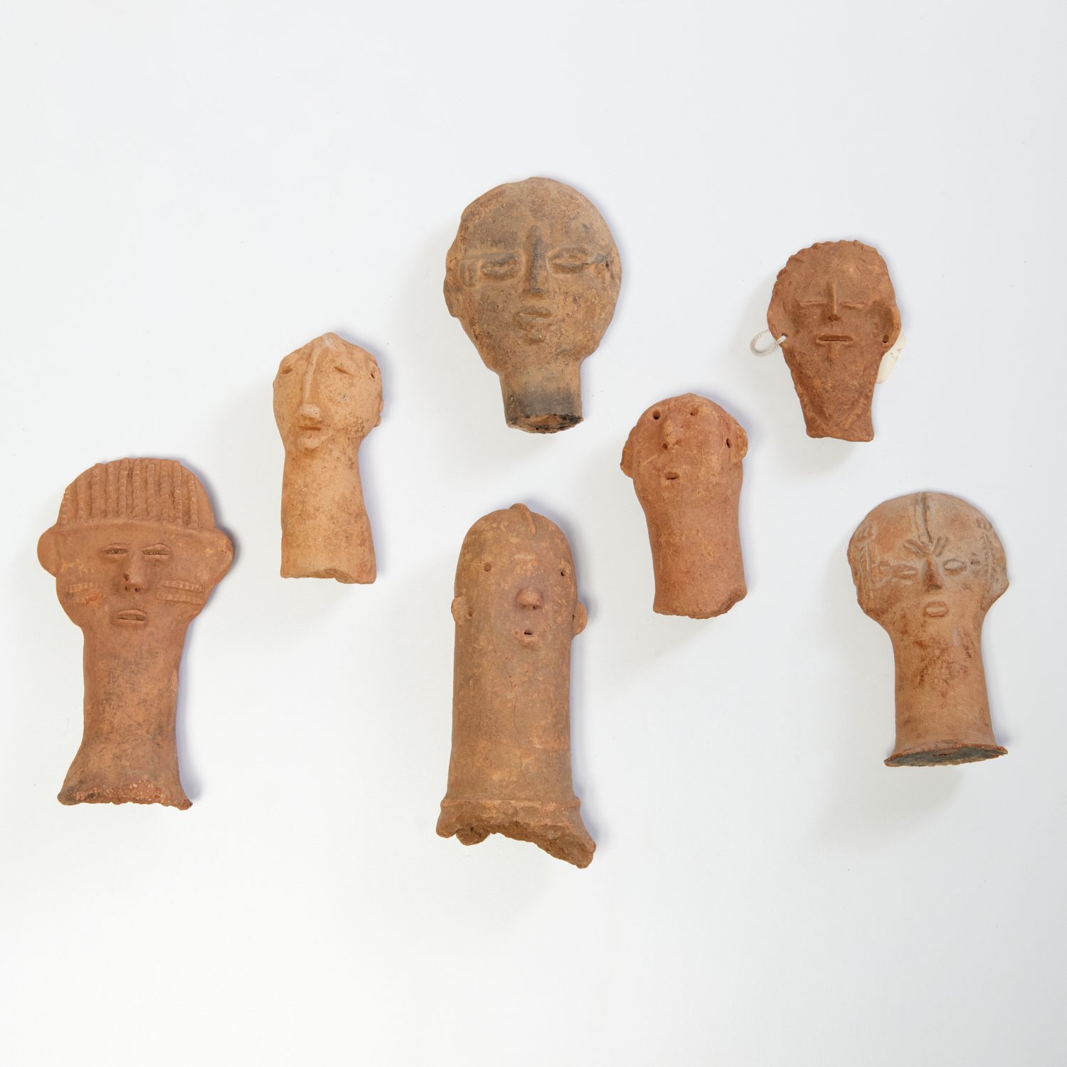 BURA-ASINDA CULTURE, (7) TERRACOTTA