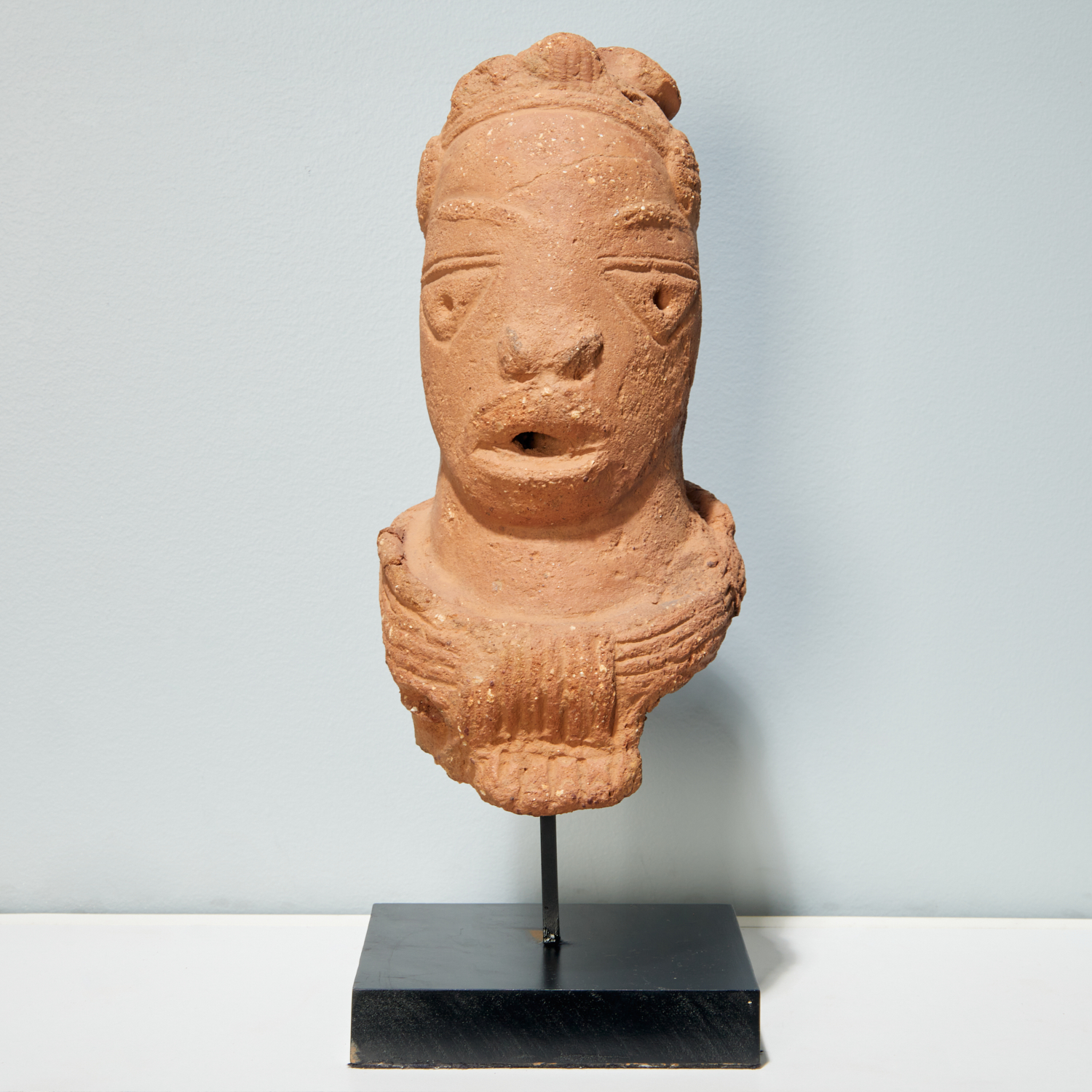 NOK CULTURE, TERRACOTTA HEAD Possibly