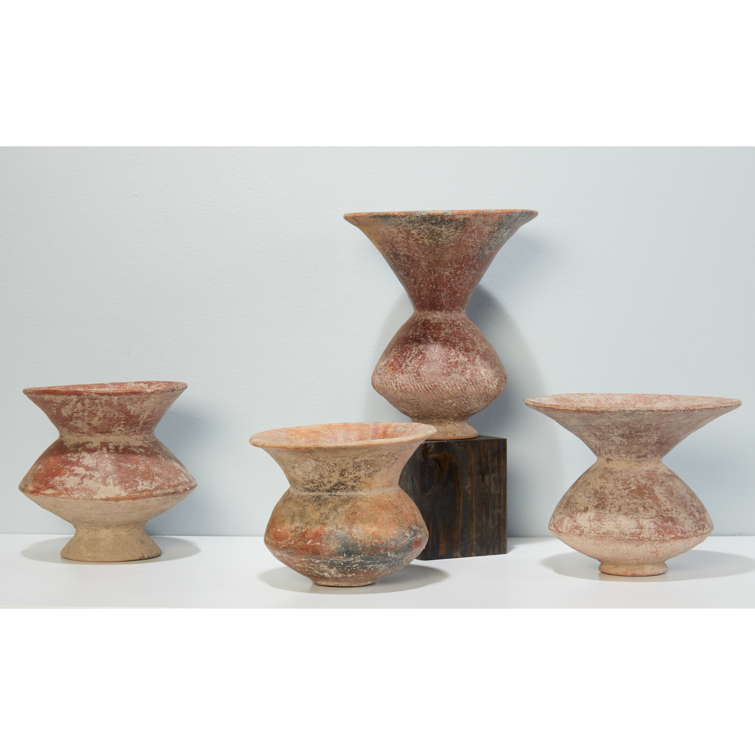 (4) BAN CHIANG STYLE EARTHENWARE