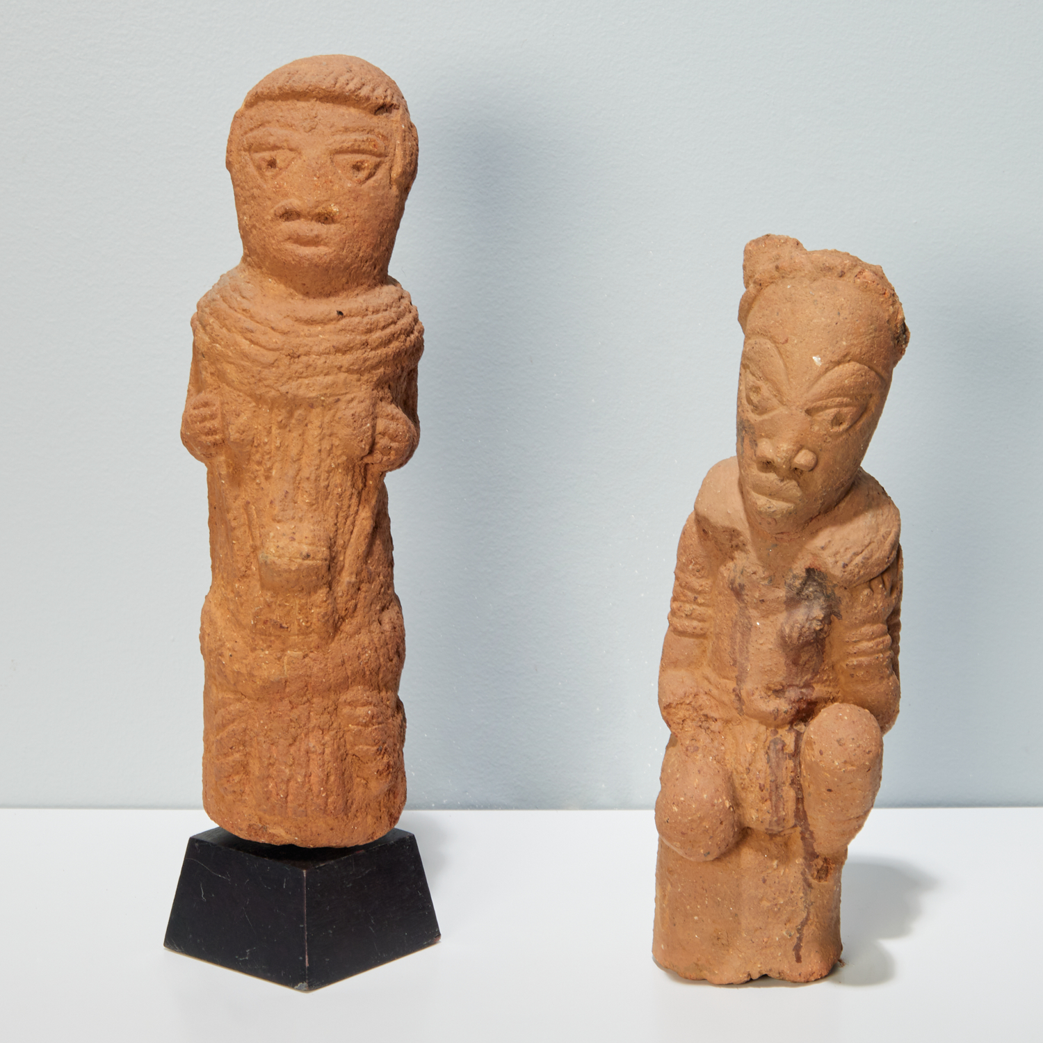 NOK CULTURE 2 TERRACOTTA FIGURES 361502