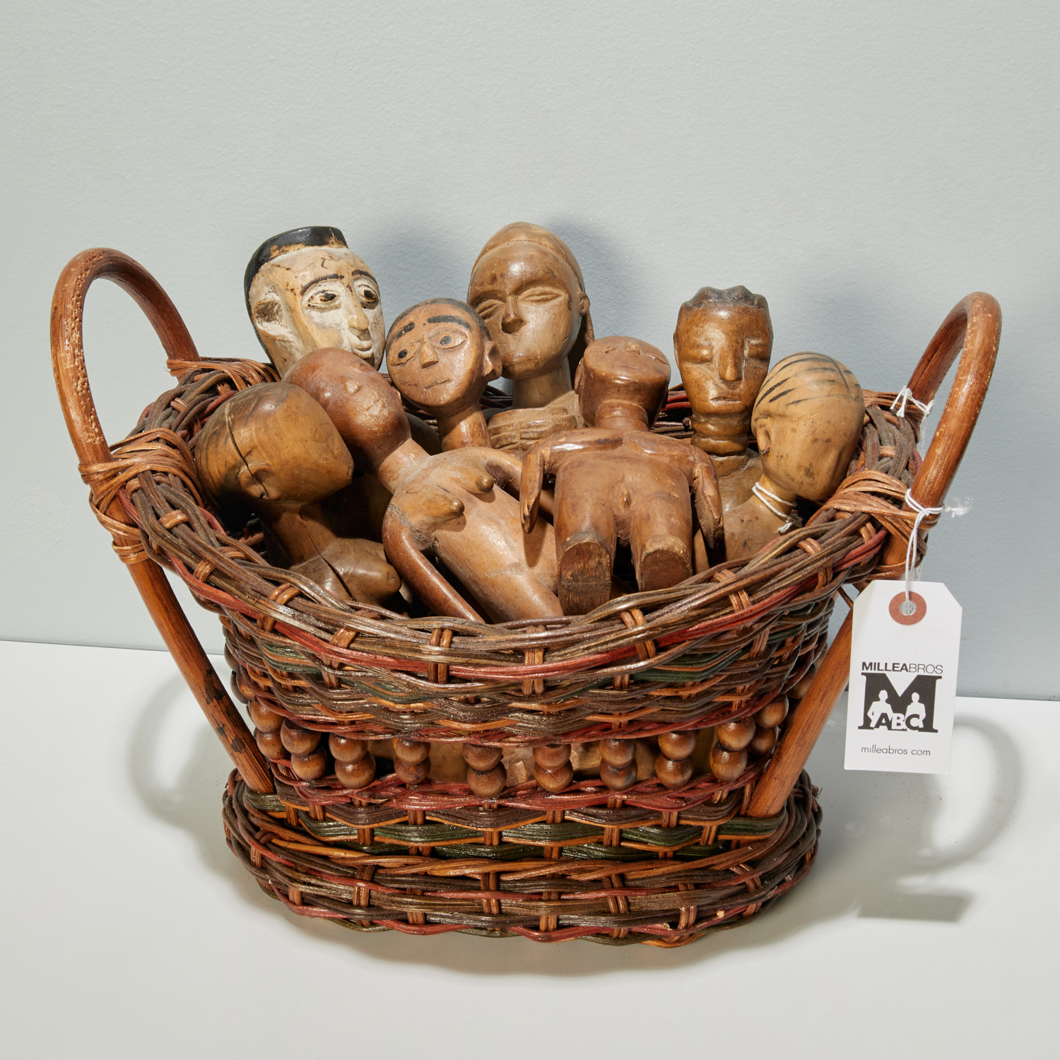 COLLECTION AFRICAN CARVED WOOD 361559