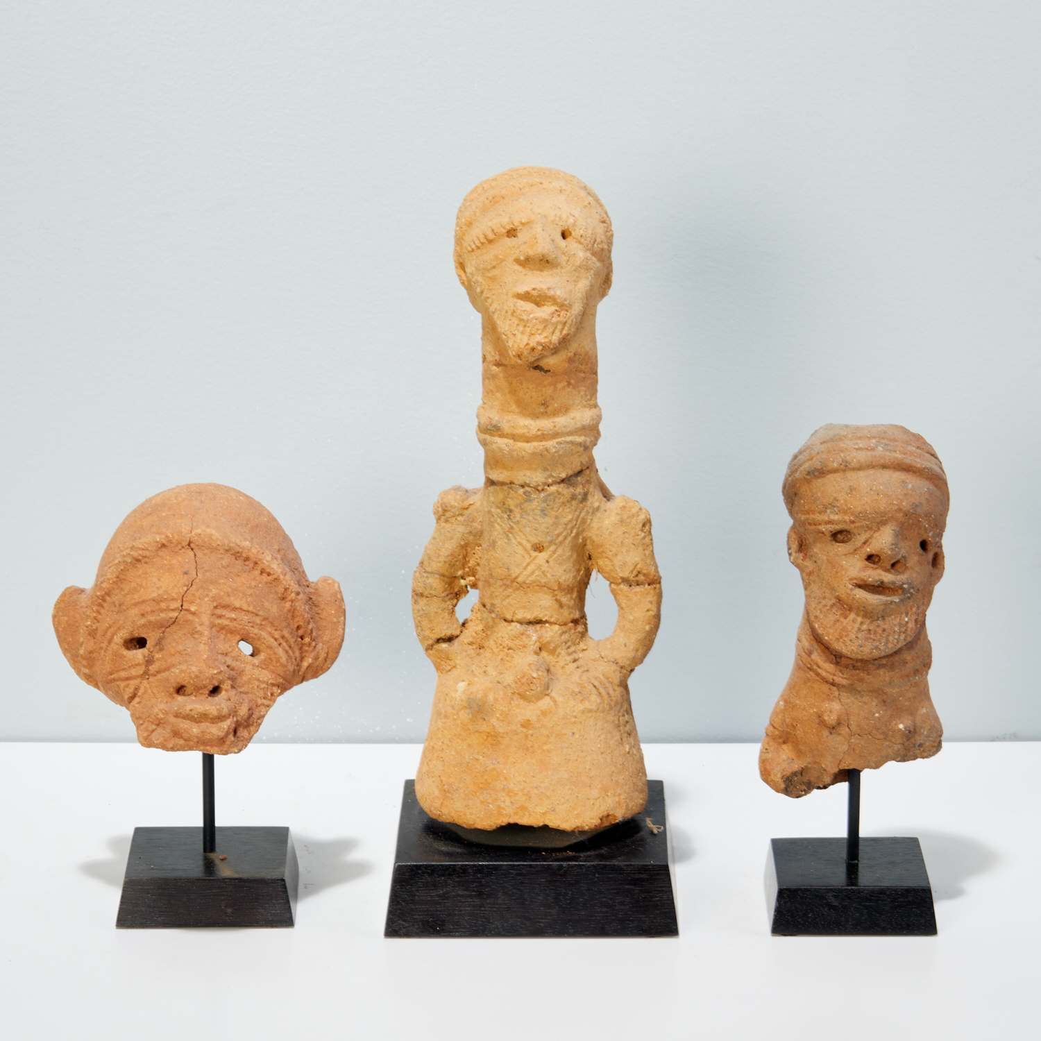 SOKOTO CULTURE, (3) TERRACOTTA