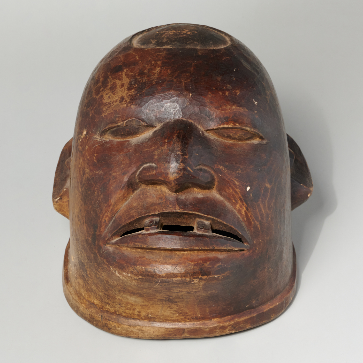 MAKONDE PEOPLES, CARVED HELMET