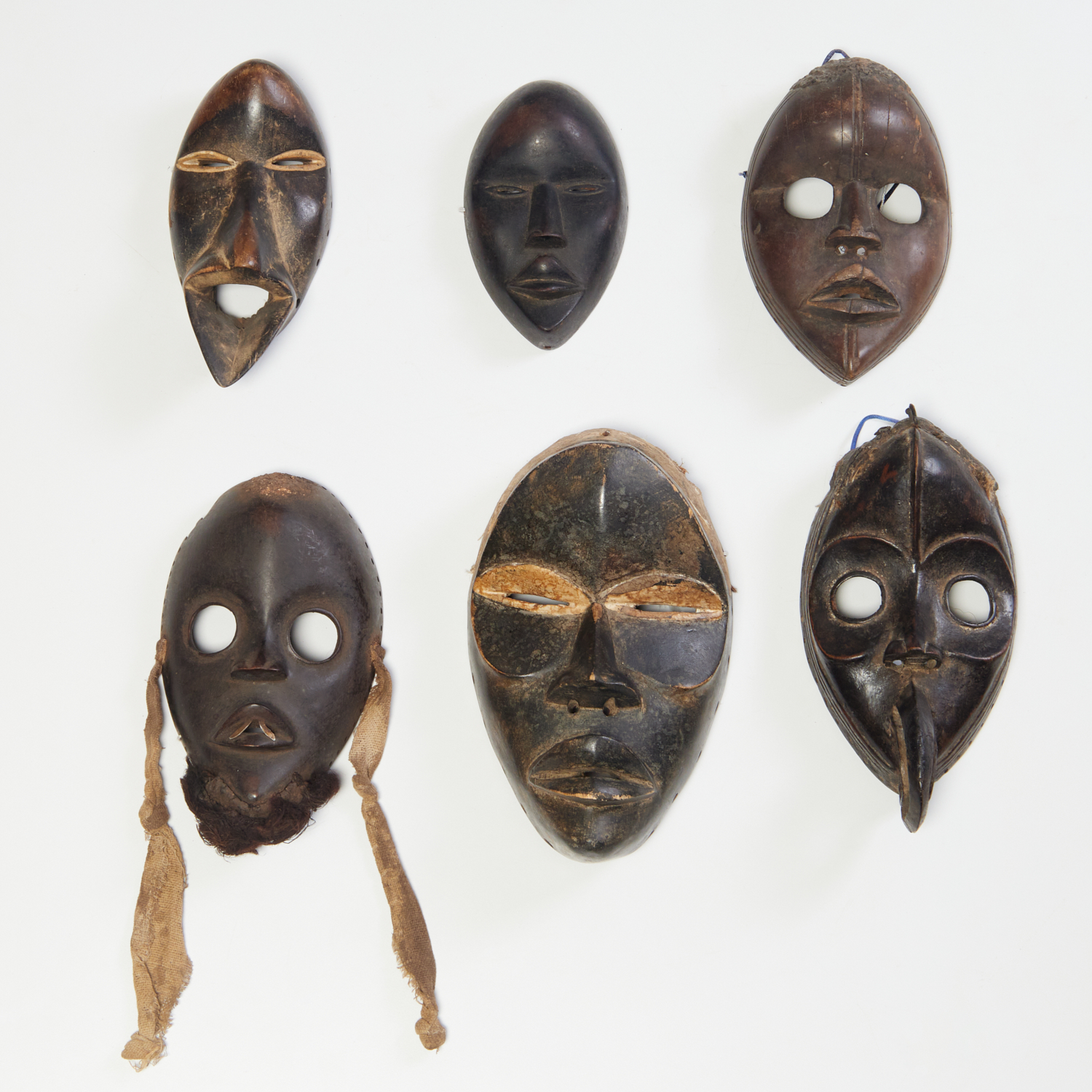 GROUP 6 DAN STYLE MASKS Ivory 36160b