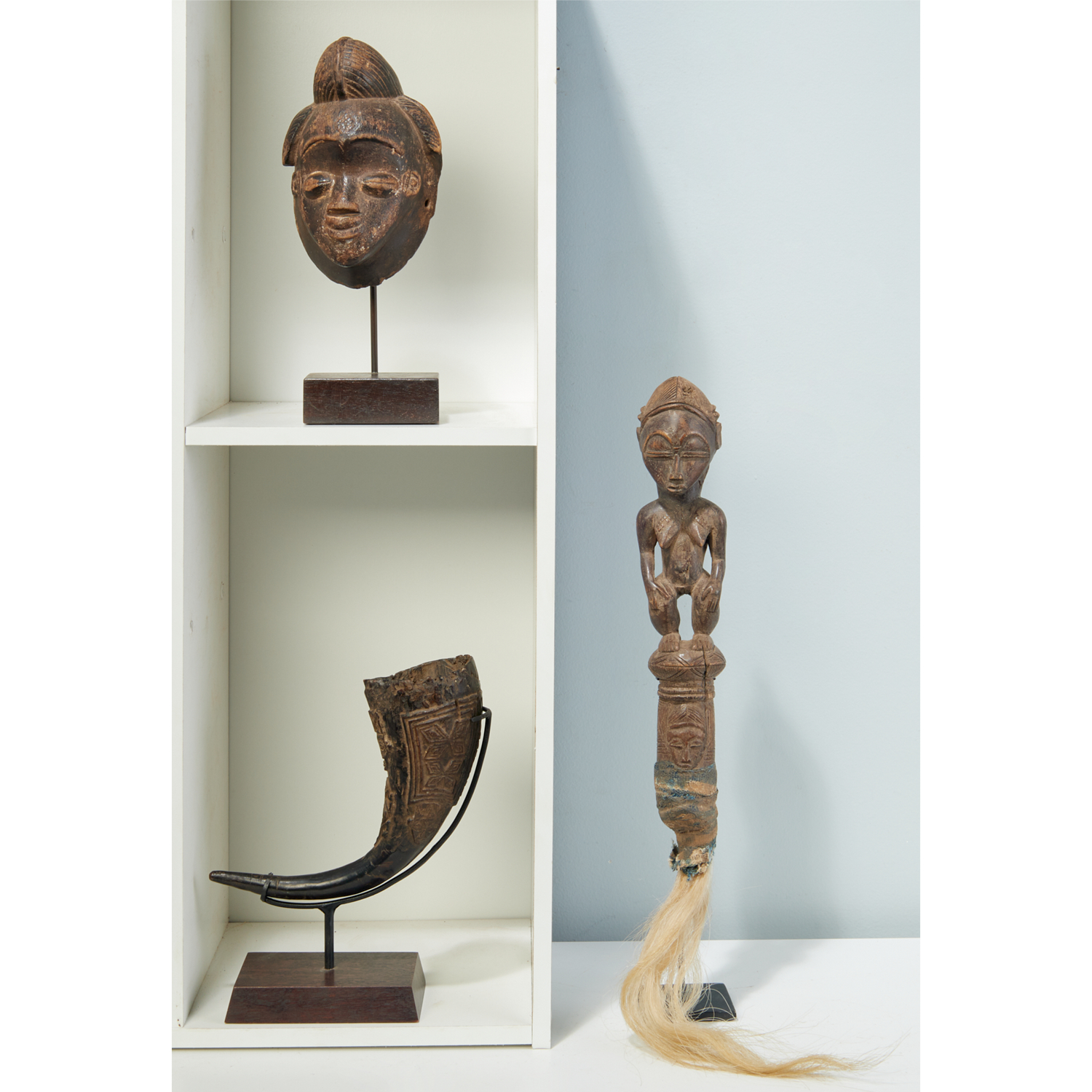  3 NICE AFRICAN TRIBAL ARTIFACTS 361635