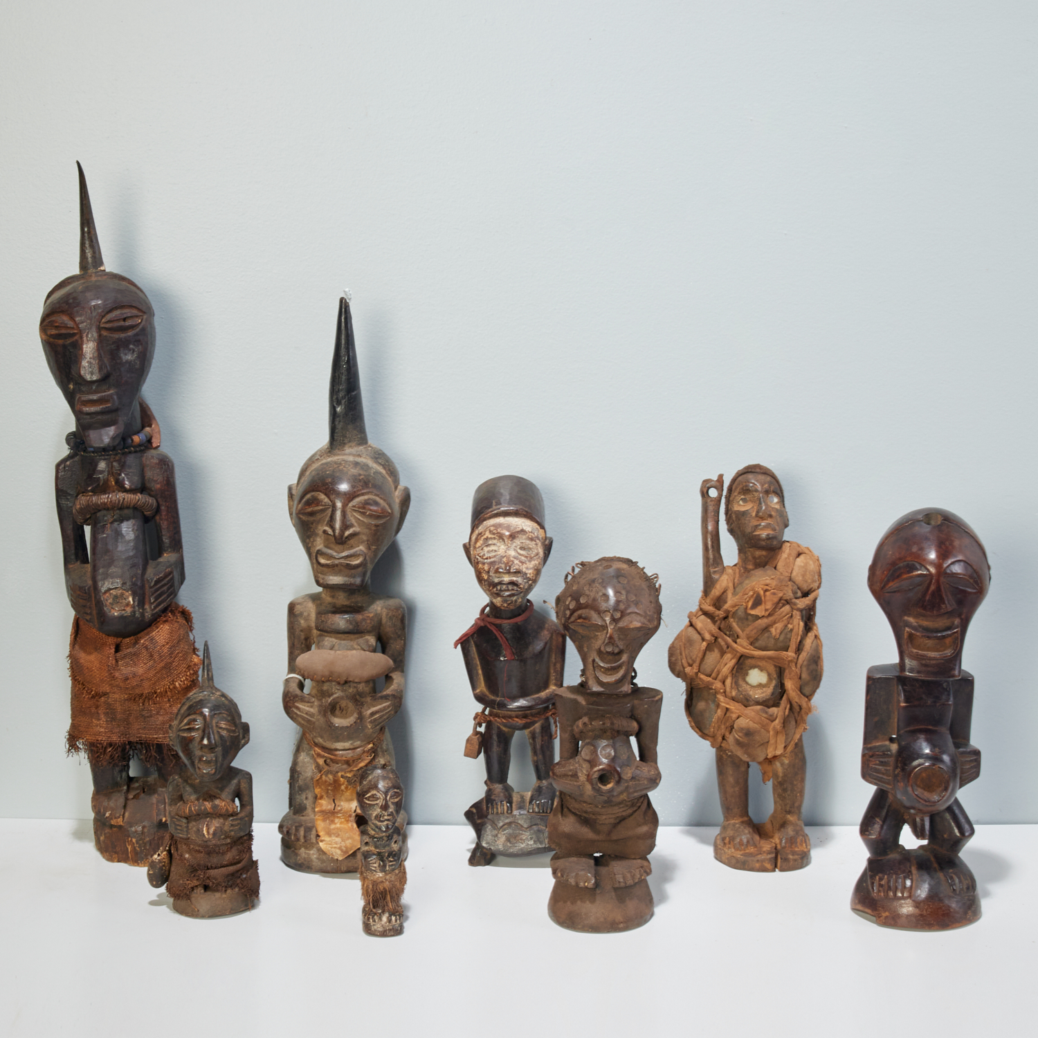 GROUP 8 AFRICAN STYLE POWER FIGURES 361650