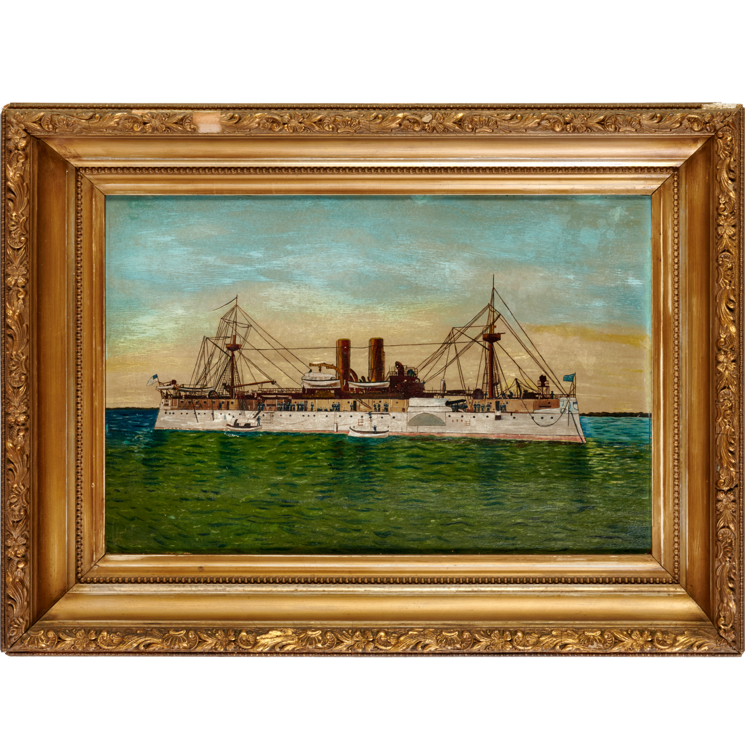 FOLK ART SCHOOL USS MAINE MARITIME 361718