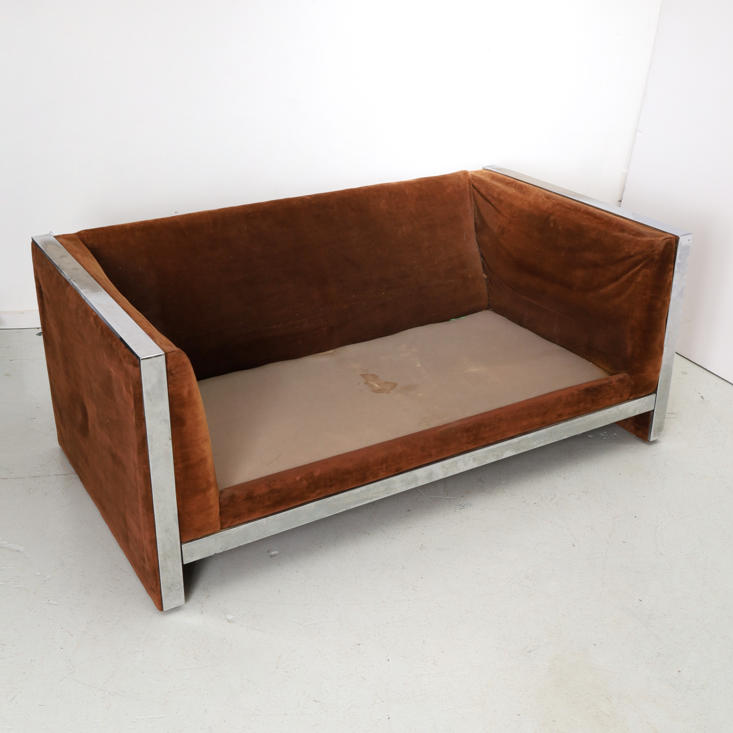 MILO BAUGHMAN STYLE UPHOLSTERED