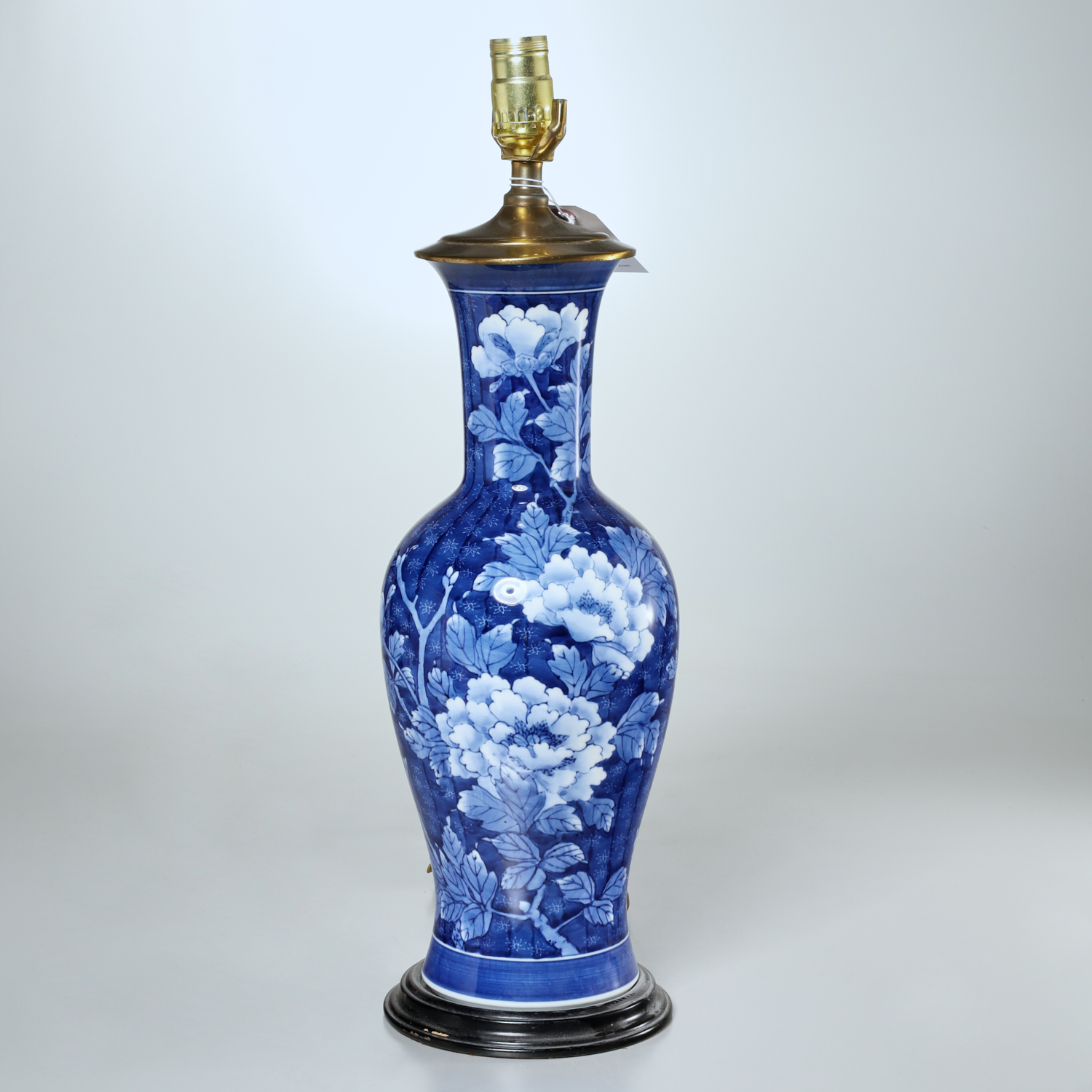 CHINESE BLUE & WHITE PORCELAIN