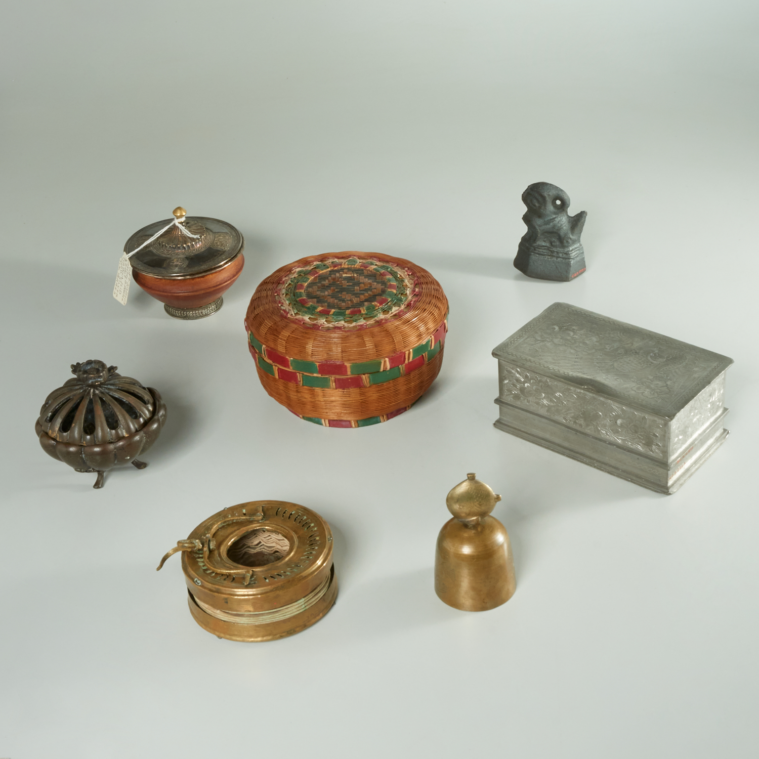 CHINESE, TIBETAN & JAPANESE OBJECTS,