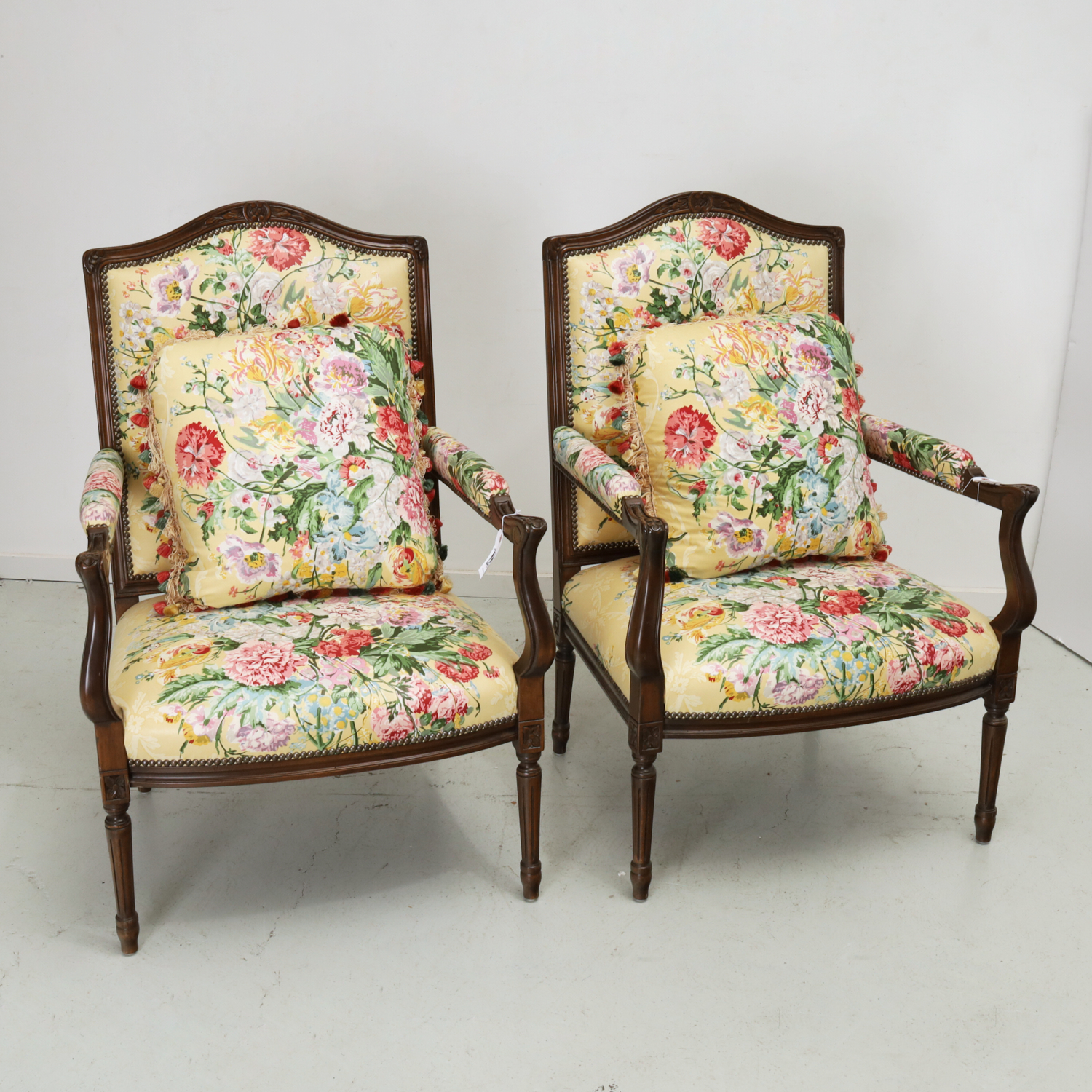 PAIR WILLIAM SWITZER LOUIS XVI 3617b8