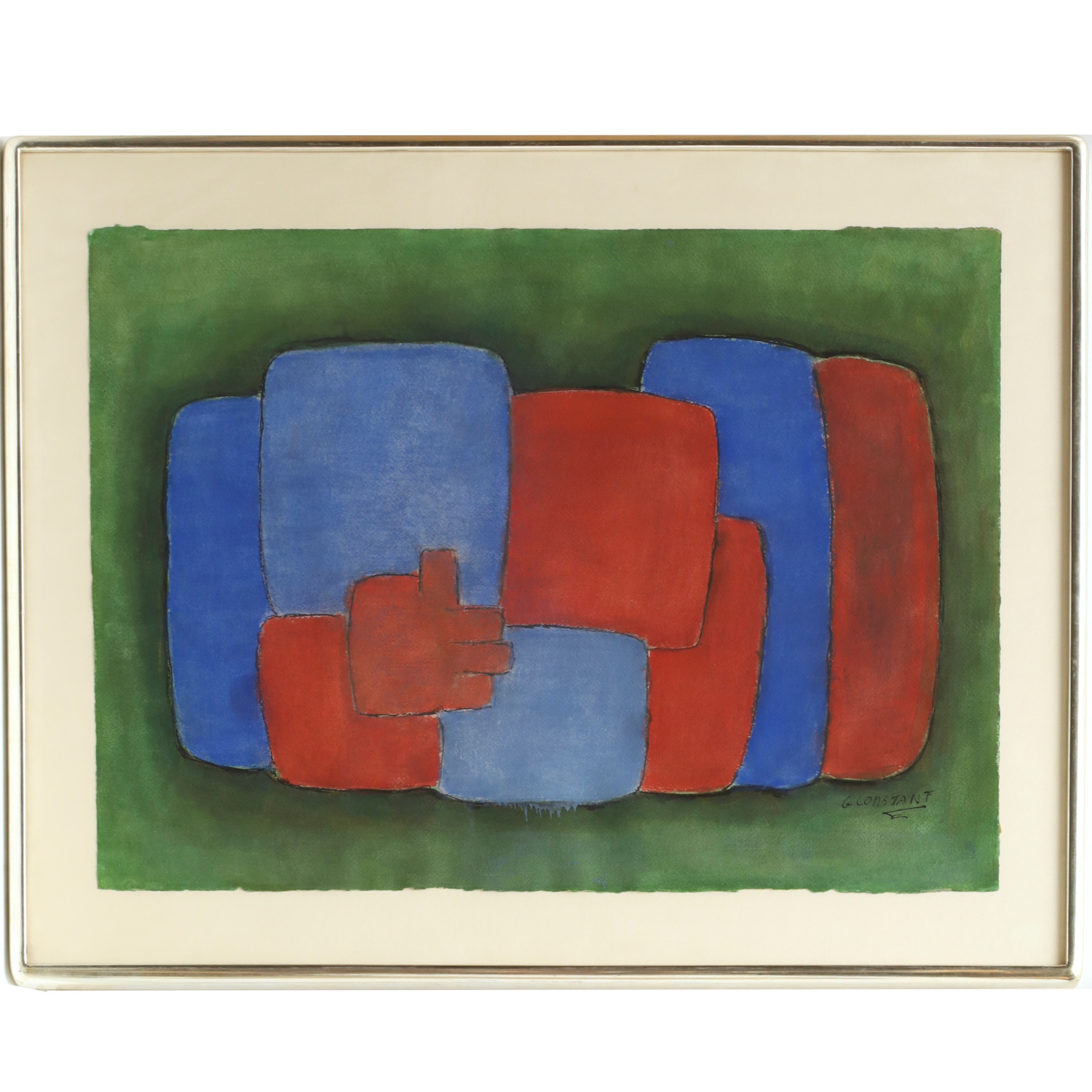 GEORGE CONSTANT, MODERNIST PAINTING