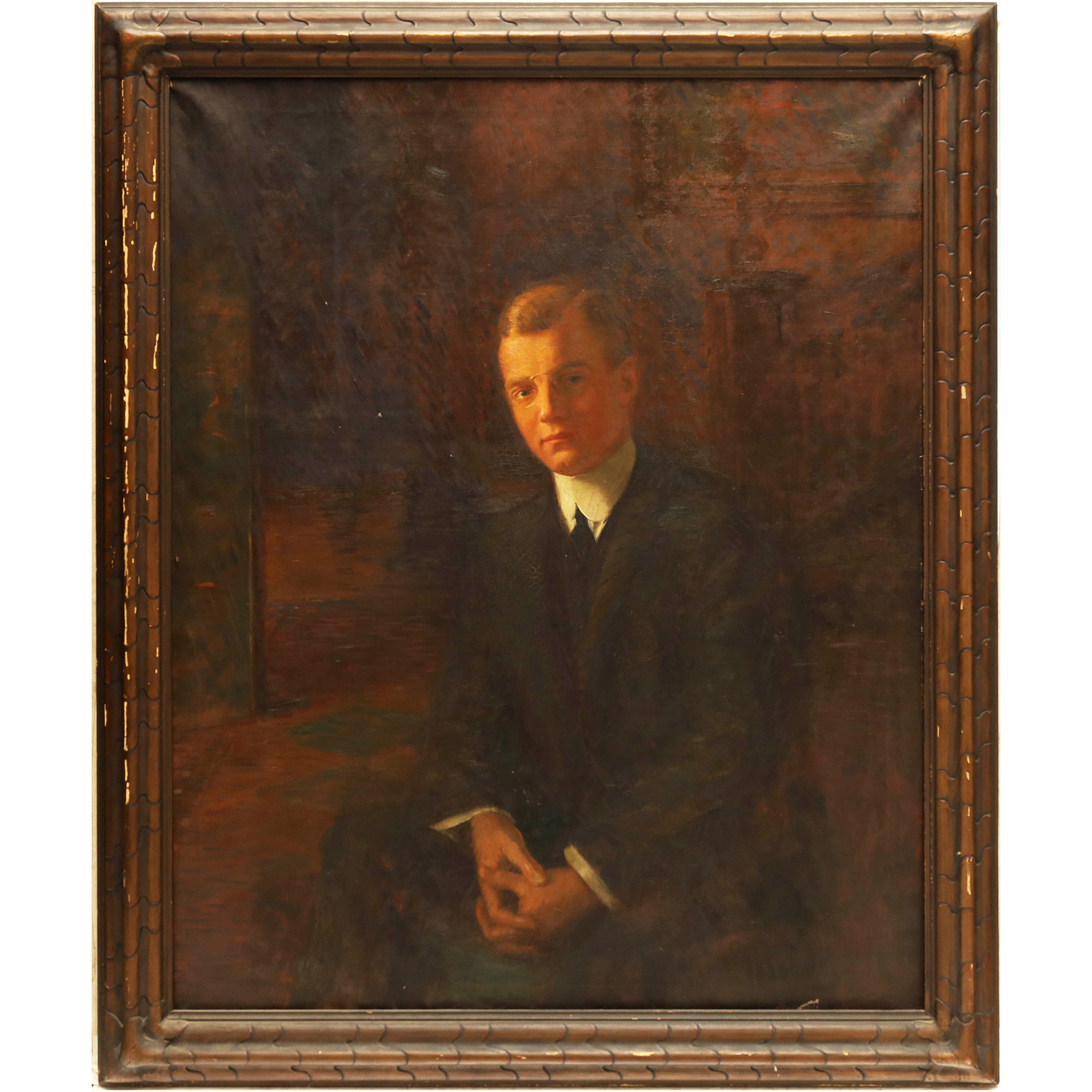 AMERICAN SCHOOL, LARGE PORTRAIT