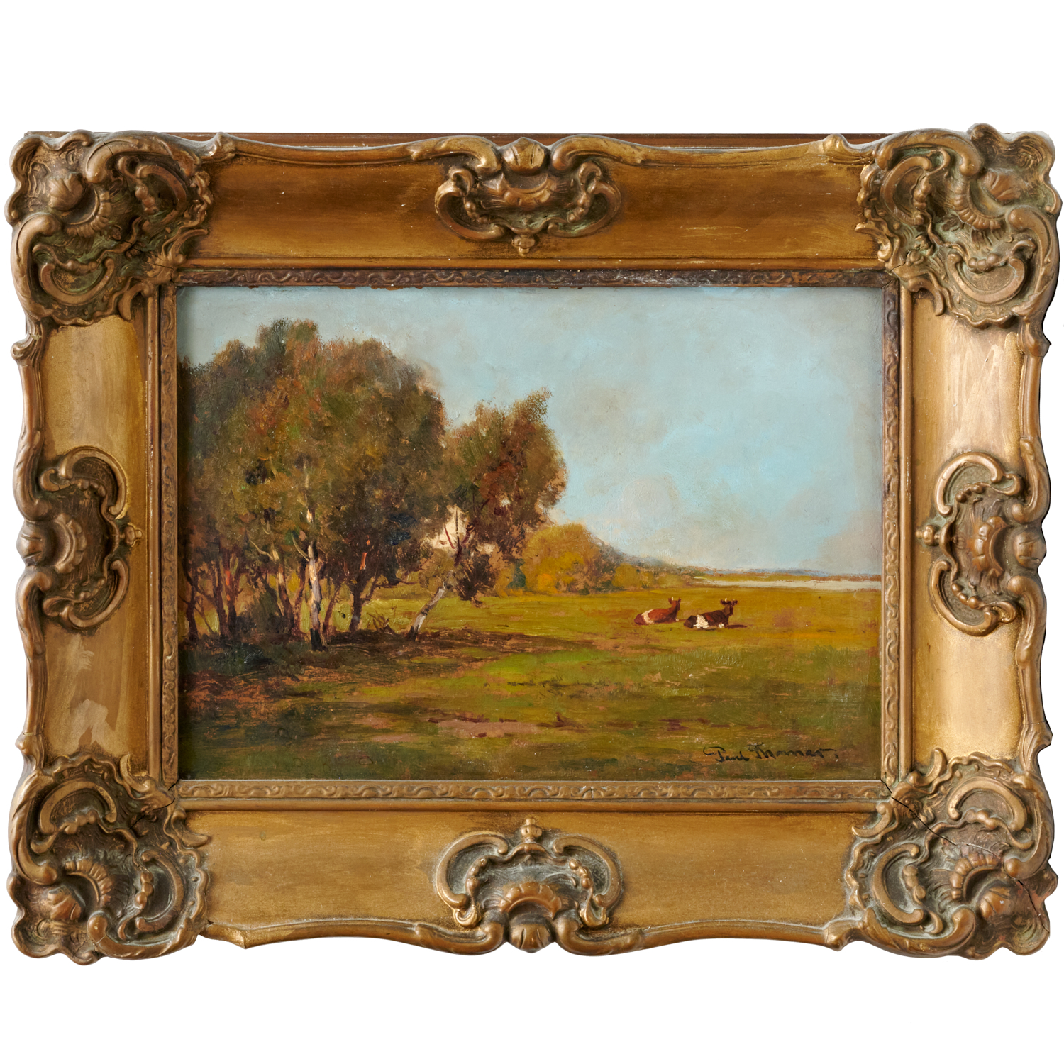 PAUL THOMAS LANDSCAPE PAINTING 361840