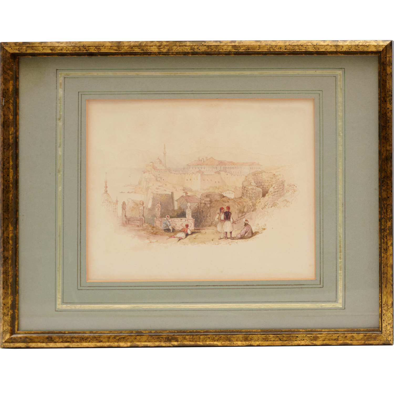 HENRY WARREN WATERCOLOR Henry 36184c