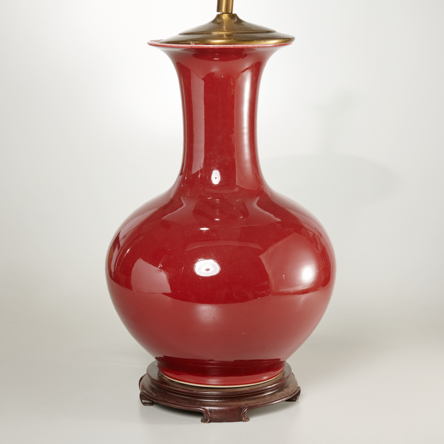 LARGE CHINESE OXBLOOD PORCELAIN 361853