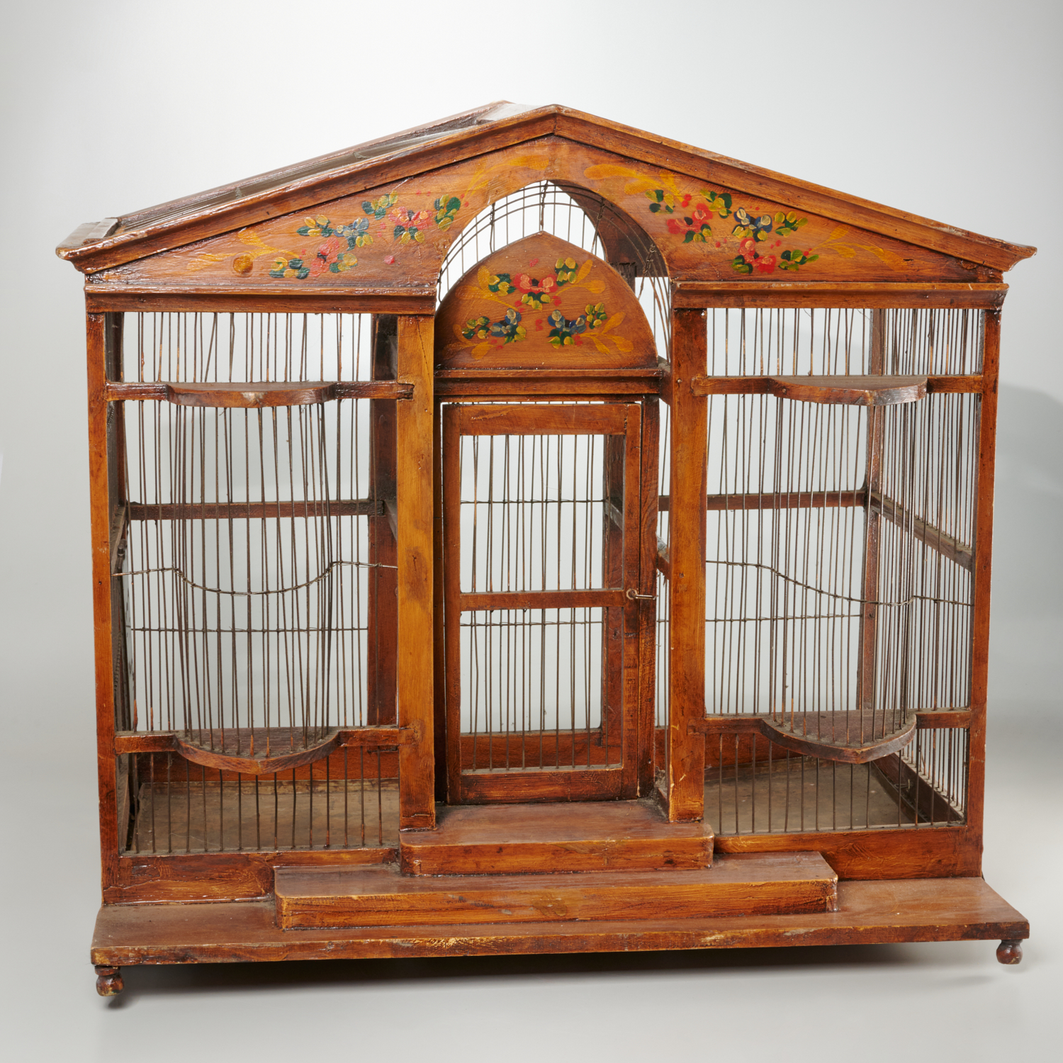 VICTORIAN ARCHITECTURAL BIRDCAGE  361949