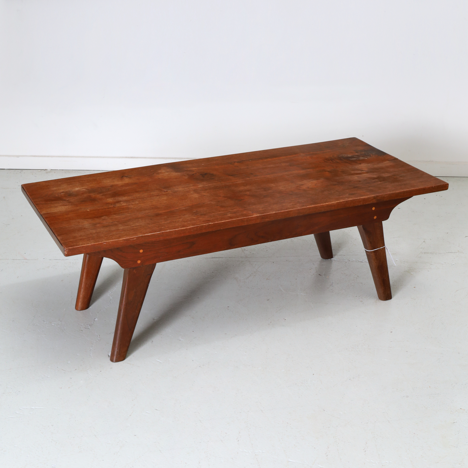 AMERICAN WOOD STUDIO COFFEE TABLE