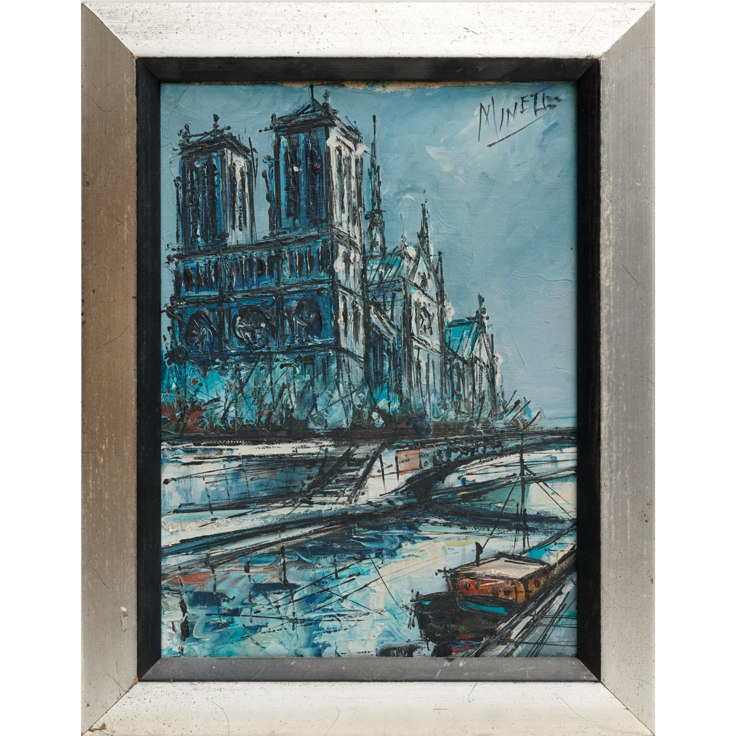 BERNARD BUFFET (STYLE OF), NOTRE