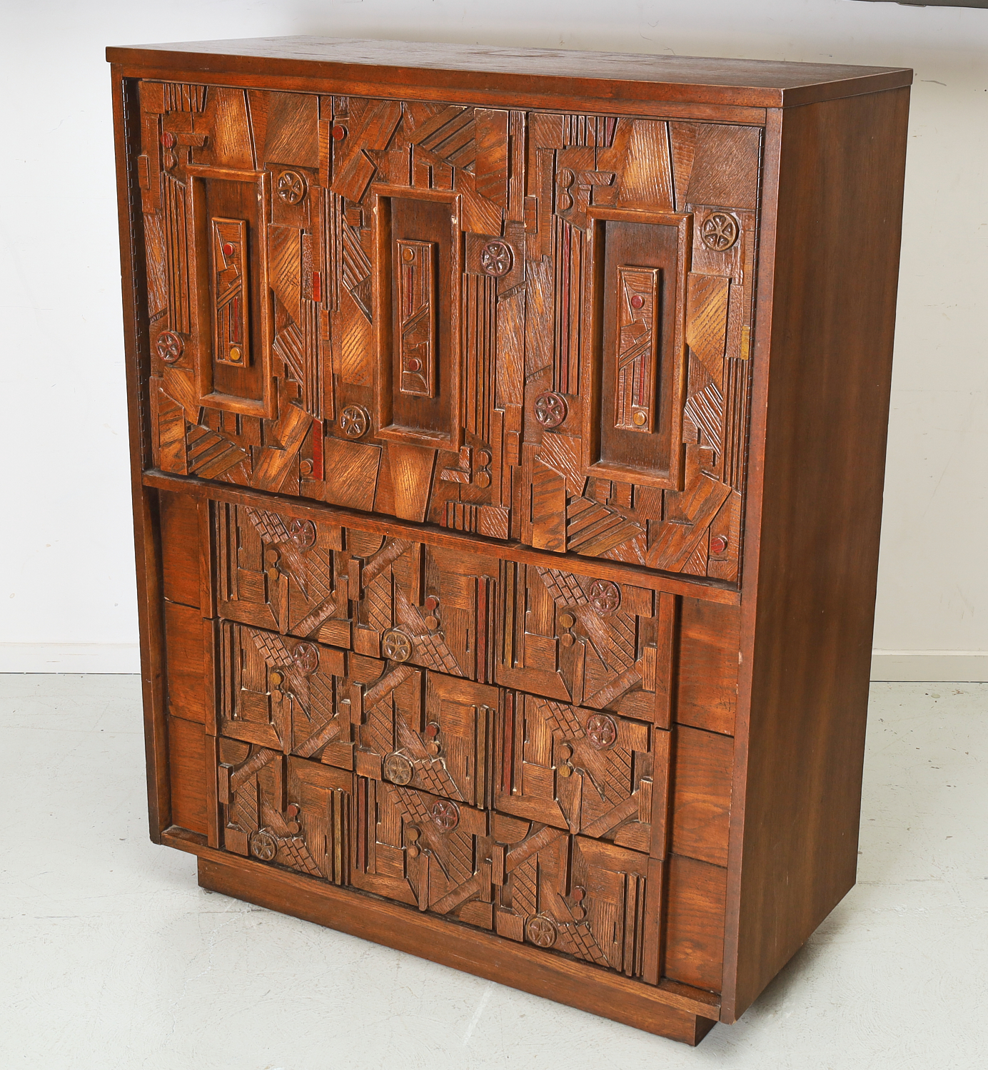 PAUL EVANS STYLE CHEST OF DRAWERS 361961