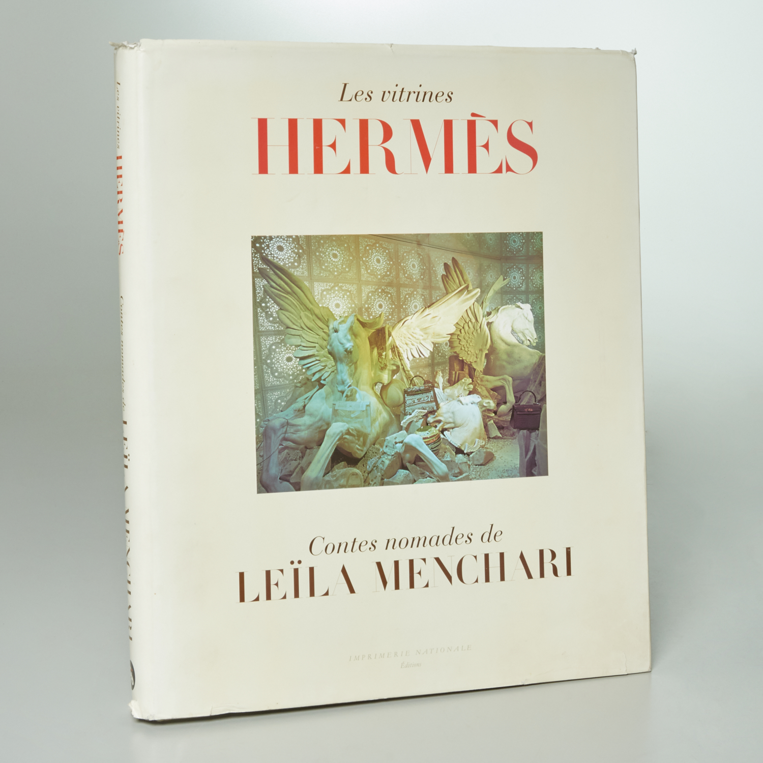 LES VITRINES HERMES FRENCH EDITION  3619f4