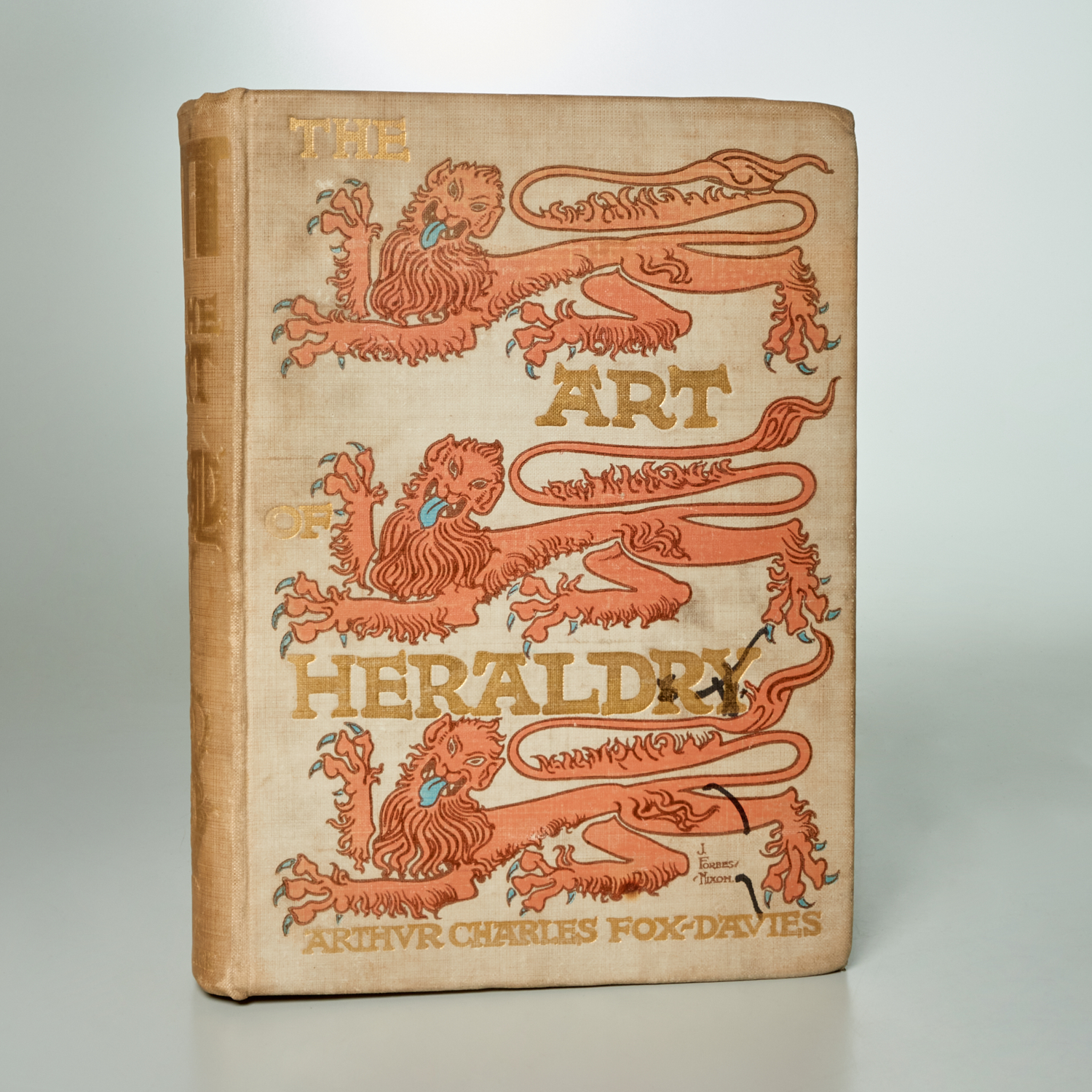 ARTHUR FOX DAVIES THE ART OF HERALDRY  3619f8