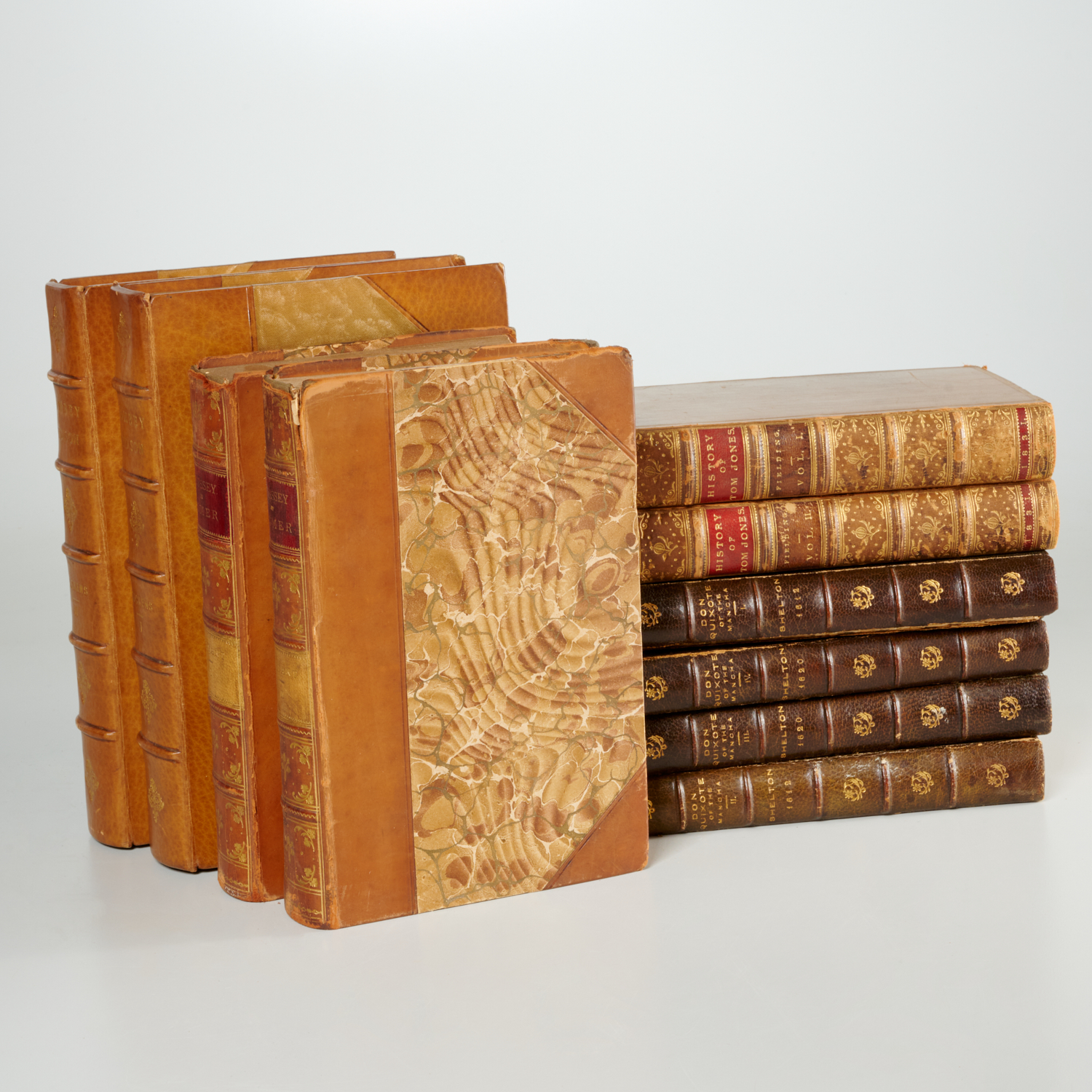 (10) VOLS., 19TH C. LIT., FINE